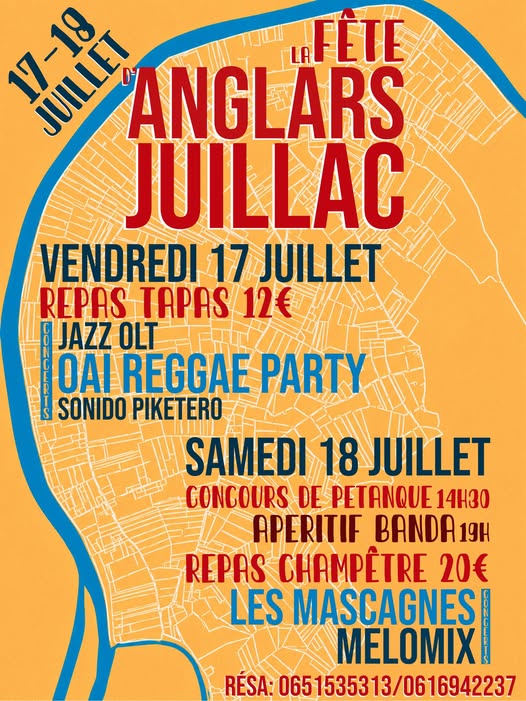 Figeac : Fête votive d'Anglars-Juillac