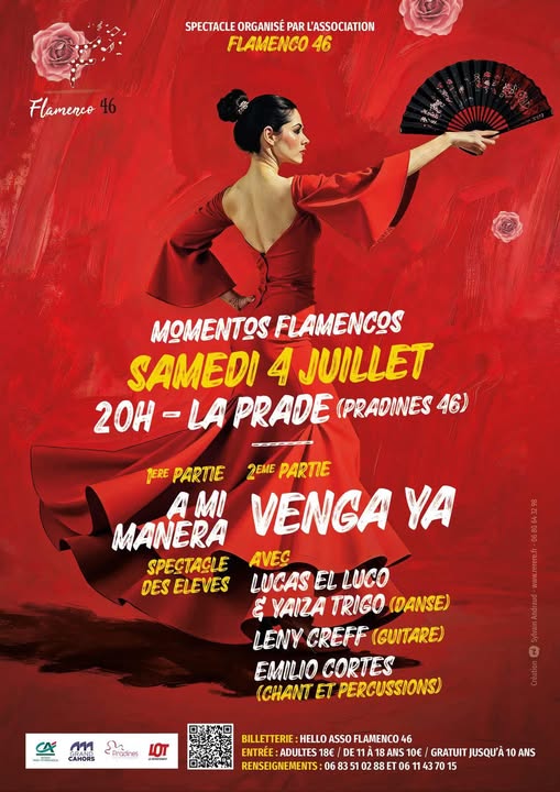 Figeac : Momentos Flamencos
