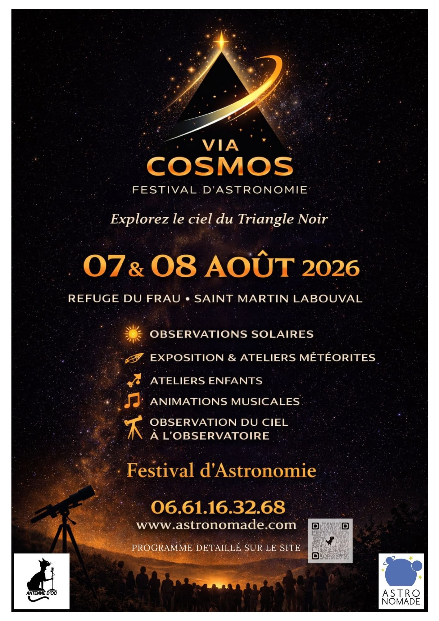 Figeac : Festival d’Astronomie Vià Cosmos