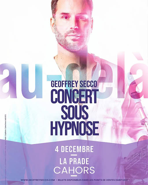 Figeac : Concert sous hypnose 
