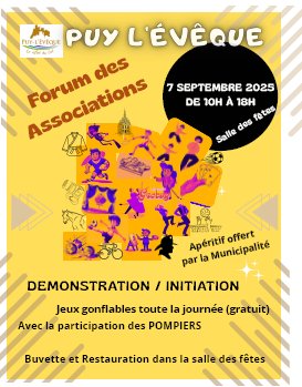 Figeac : Forum des associations de Puy-l'Evêque