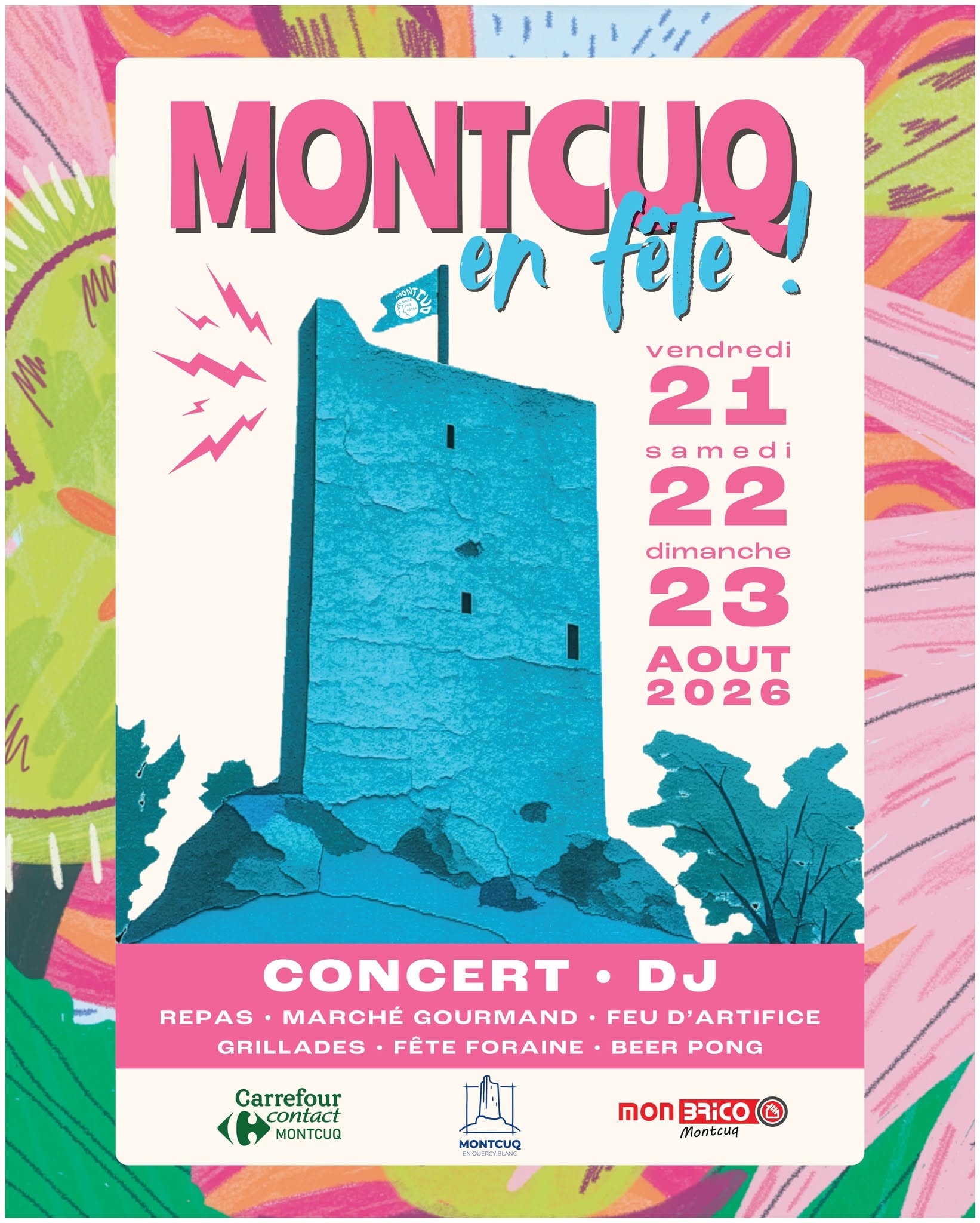 Figeac : Montcuq en fête