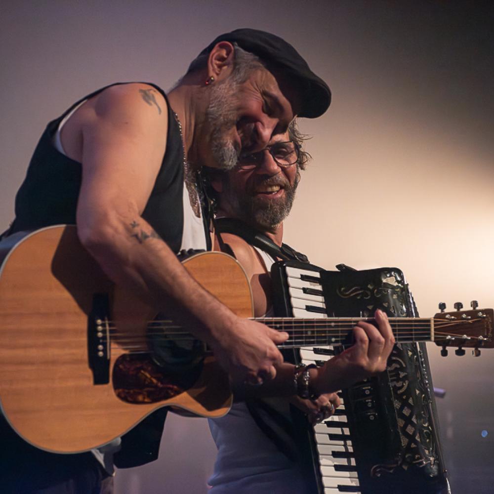 Figeac : Concert aux Docks :LES CROQUANTS + Saf Feh