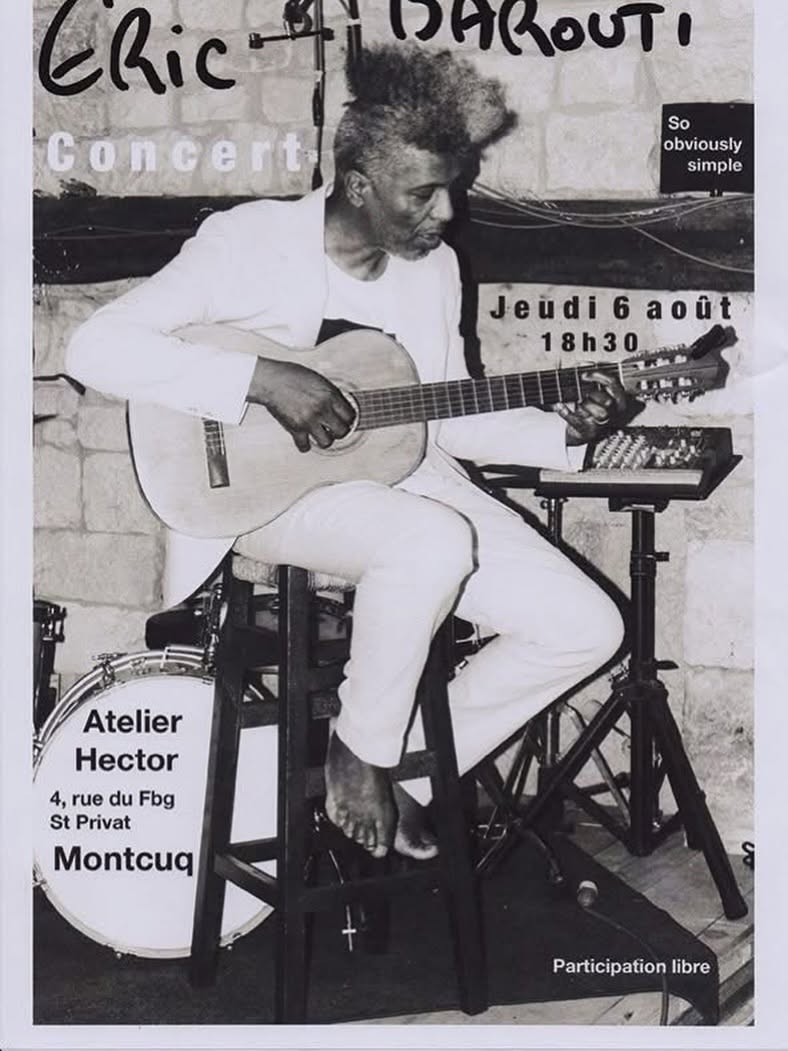 Figeac : Concert à l'Atelier Hector