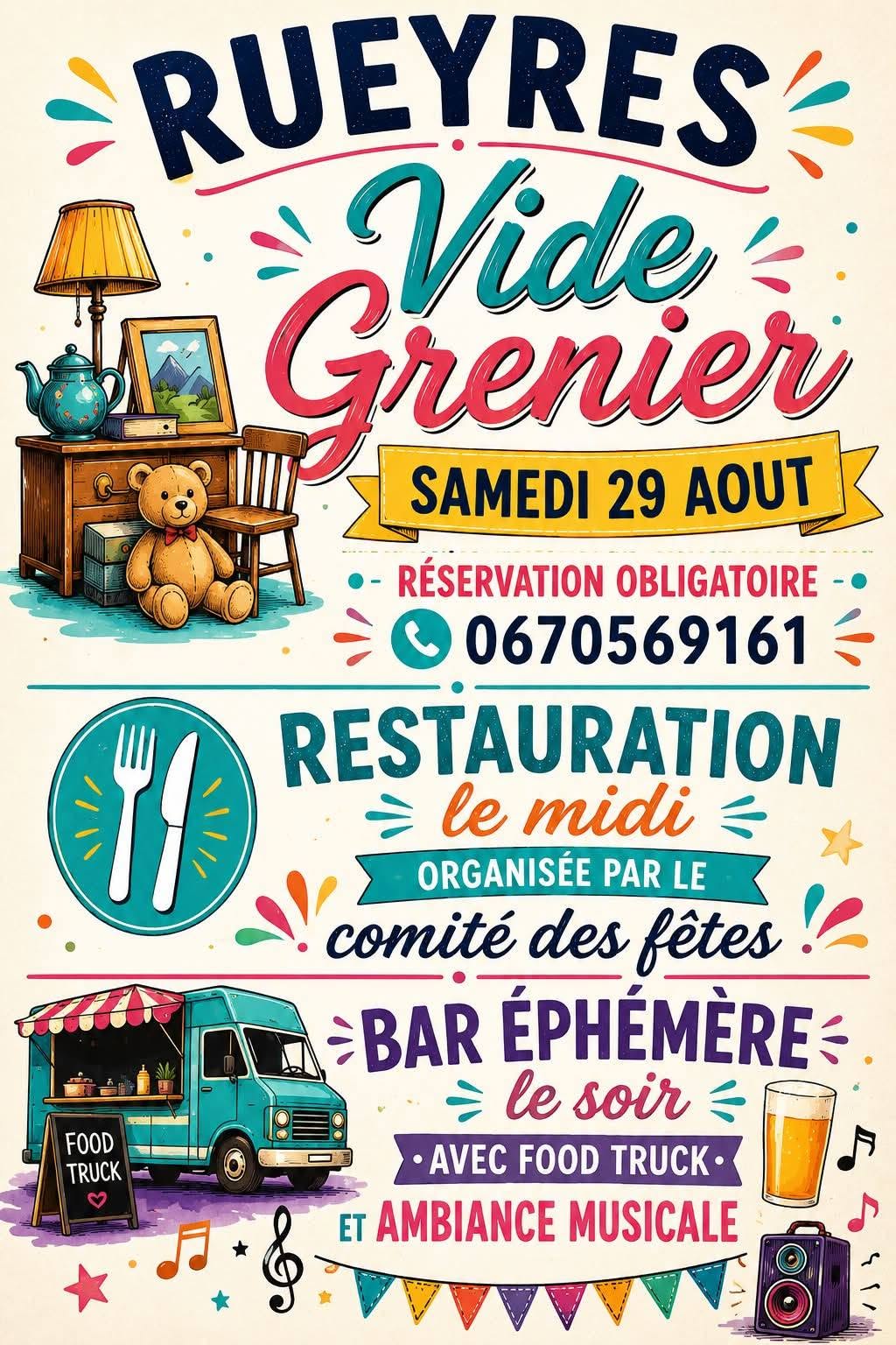 Figeac : Bar éphémère de Rueyres
