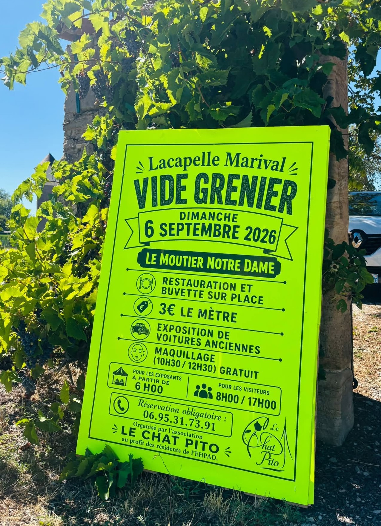 Figeac : Vide-greniers  à Lacapelle-Marival