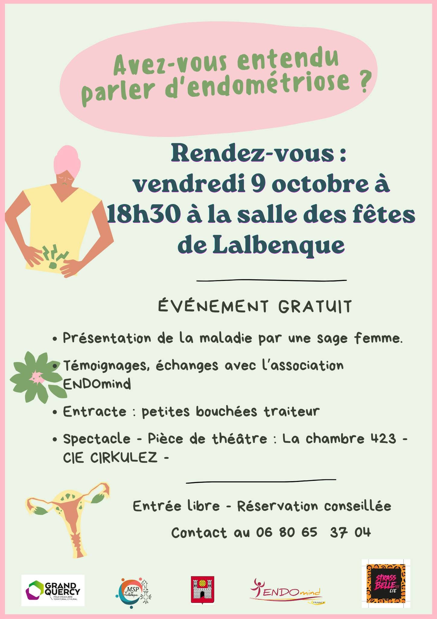 Figeac : Rendez-vous sur l'endométriose