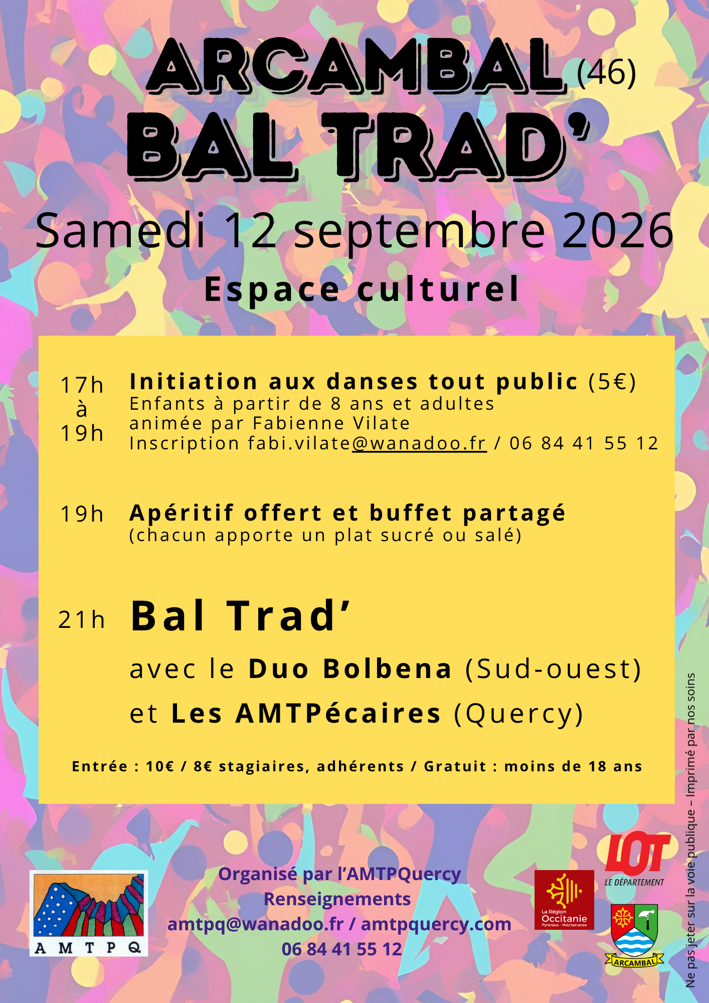 Figeac : Journée de rentrée de l’AMTPQ
