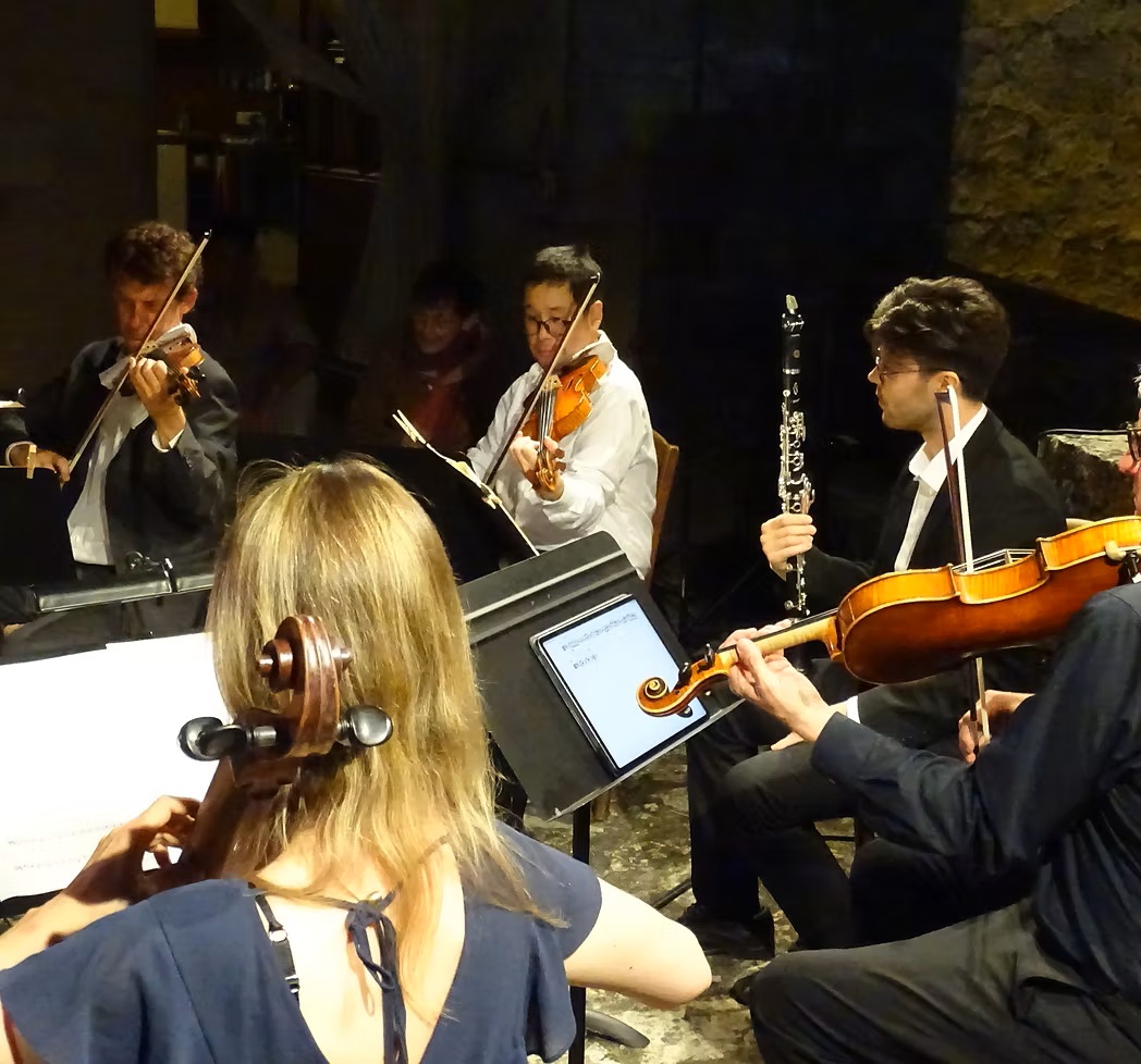 Figeac : Festival des Rencontres Musicales, concert à Cardaillac