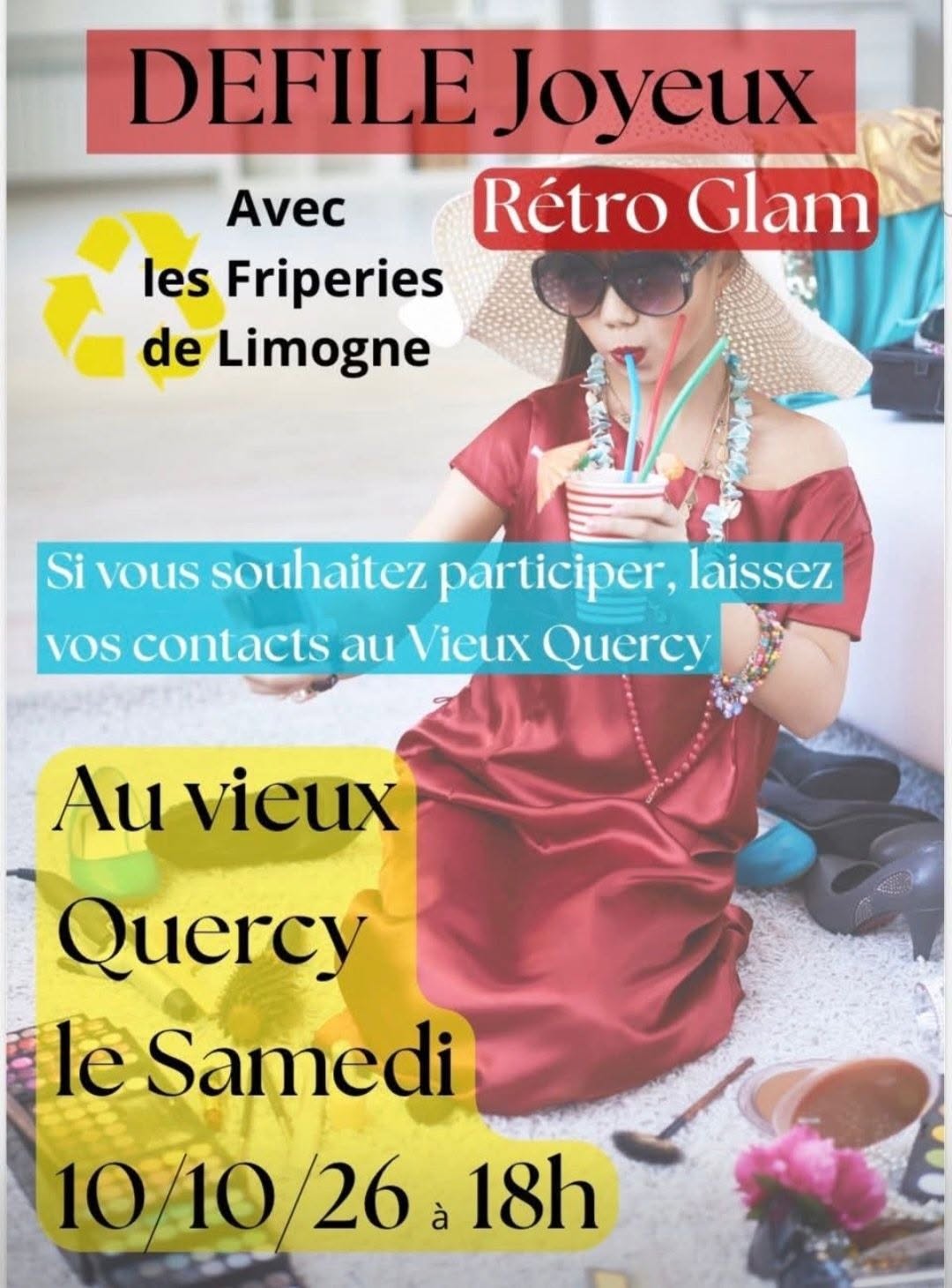 Figeac : Défilé Joyeux au Vieux Quercy