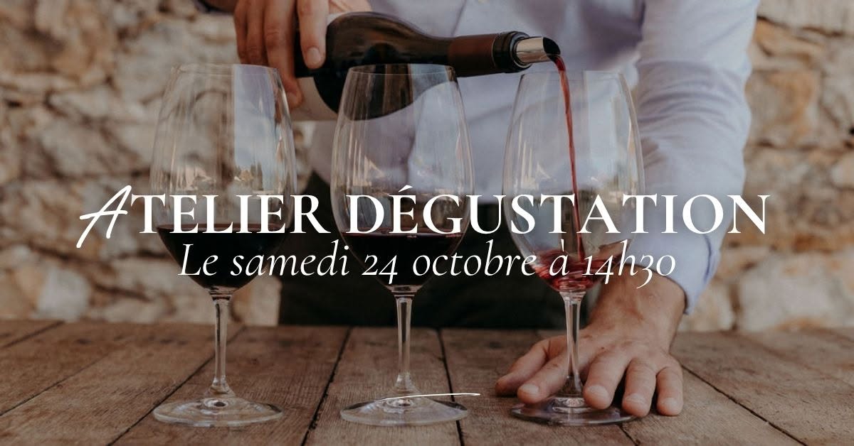 Figeac : Atelier dégustation - Découverte du Malbec