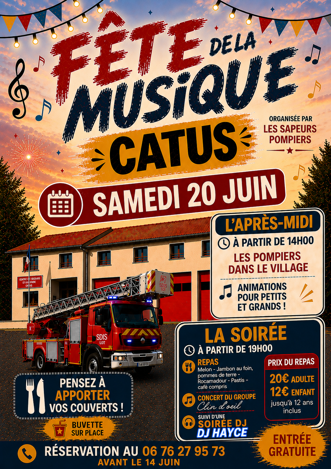 Figeac : Fête de la musique
