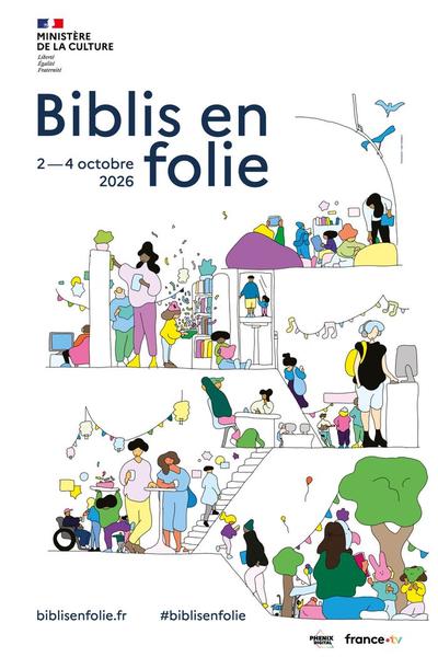 Figeac : Biblis en folie : atelier d'écriture à la médiathèque de Puy-L'Évêque