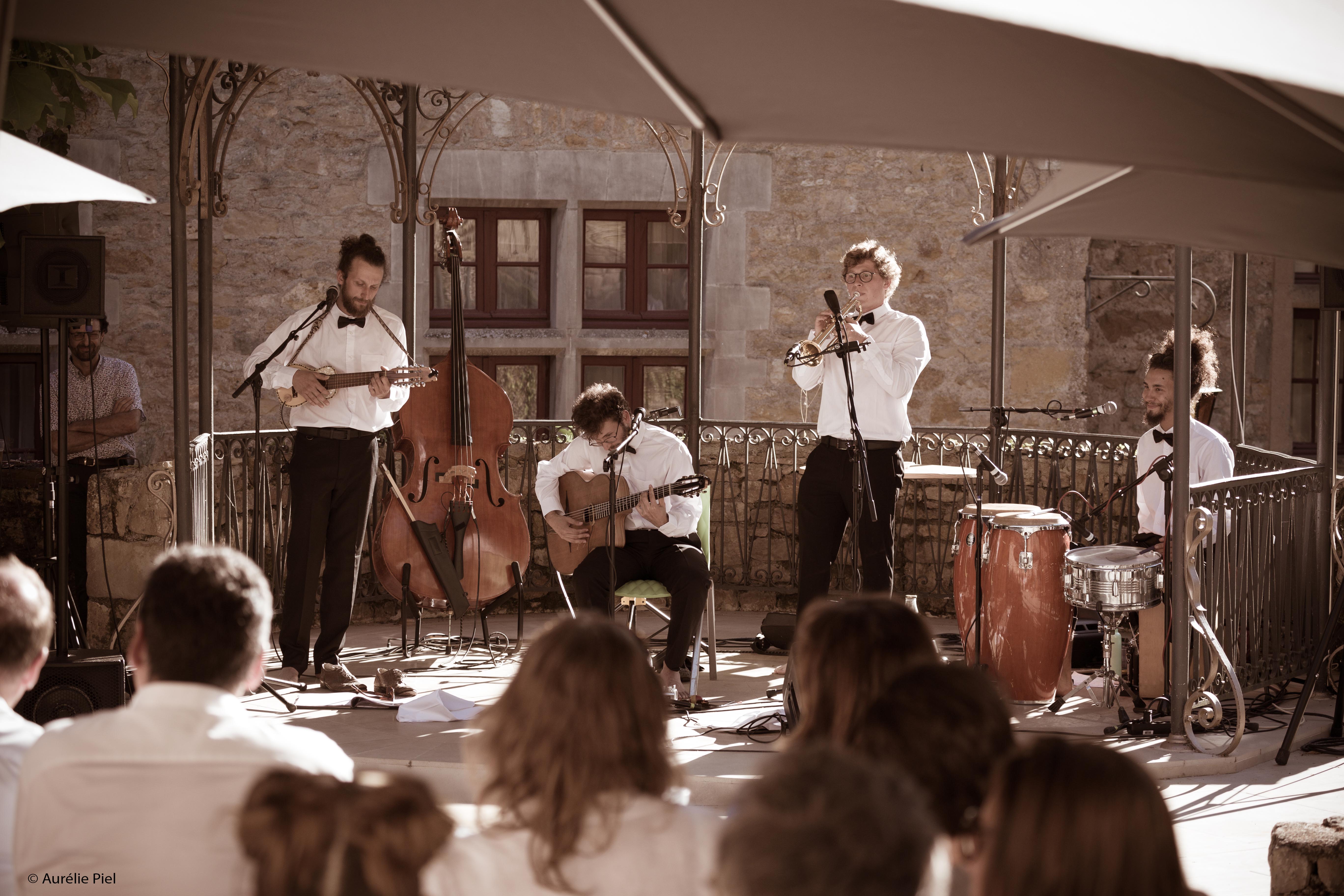 Figeac : Les mercredis guinguette à Saint-Céré : La Clit & Cazelle café