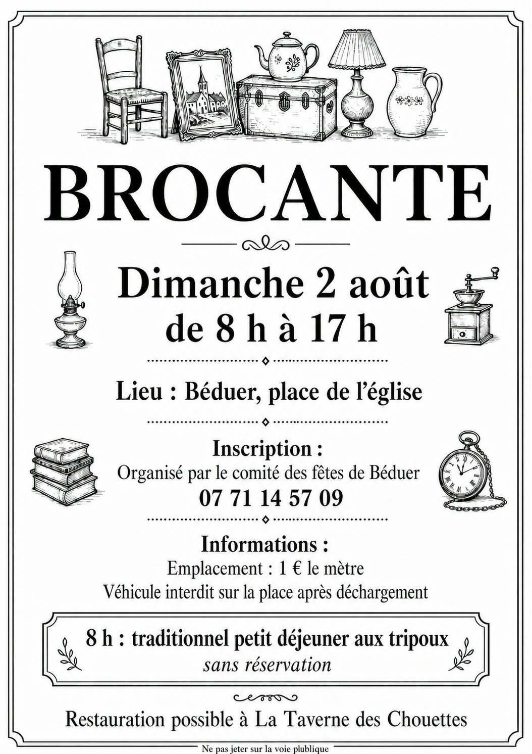 Figeac : Brocante, vide-greniers à Béduer