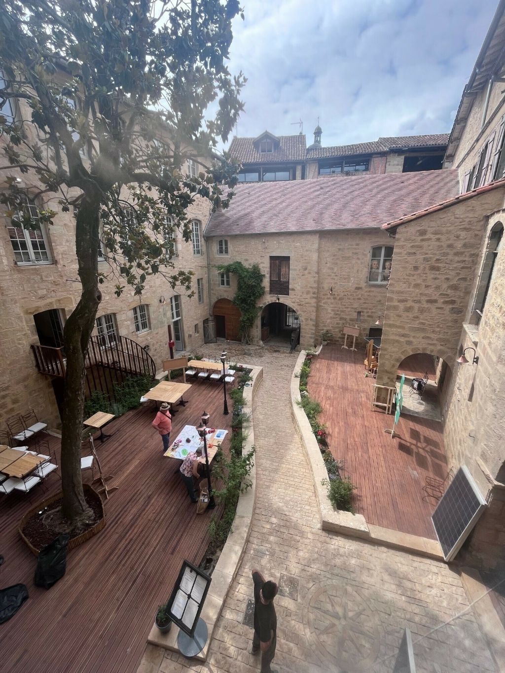 Figeac : Journées du Patrimoine, découverte d’un hôtel particulier rénové à Figeac