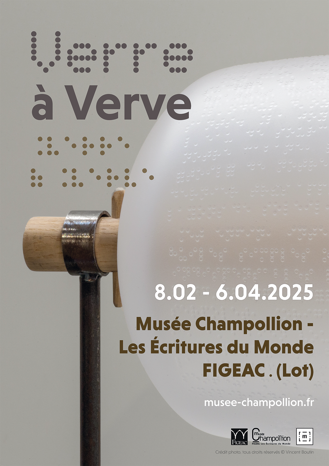 Figeac : Exposition au musée Champollion – Les Écritures du Monde : 