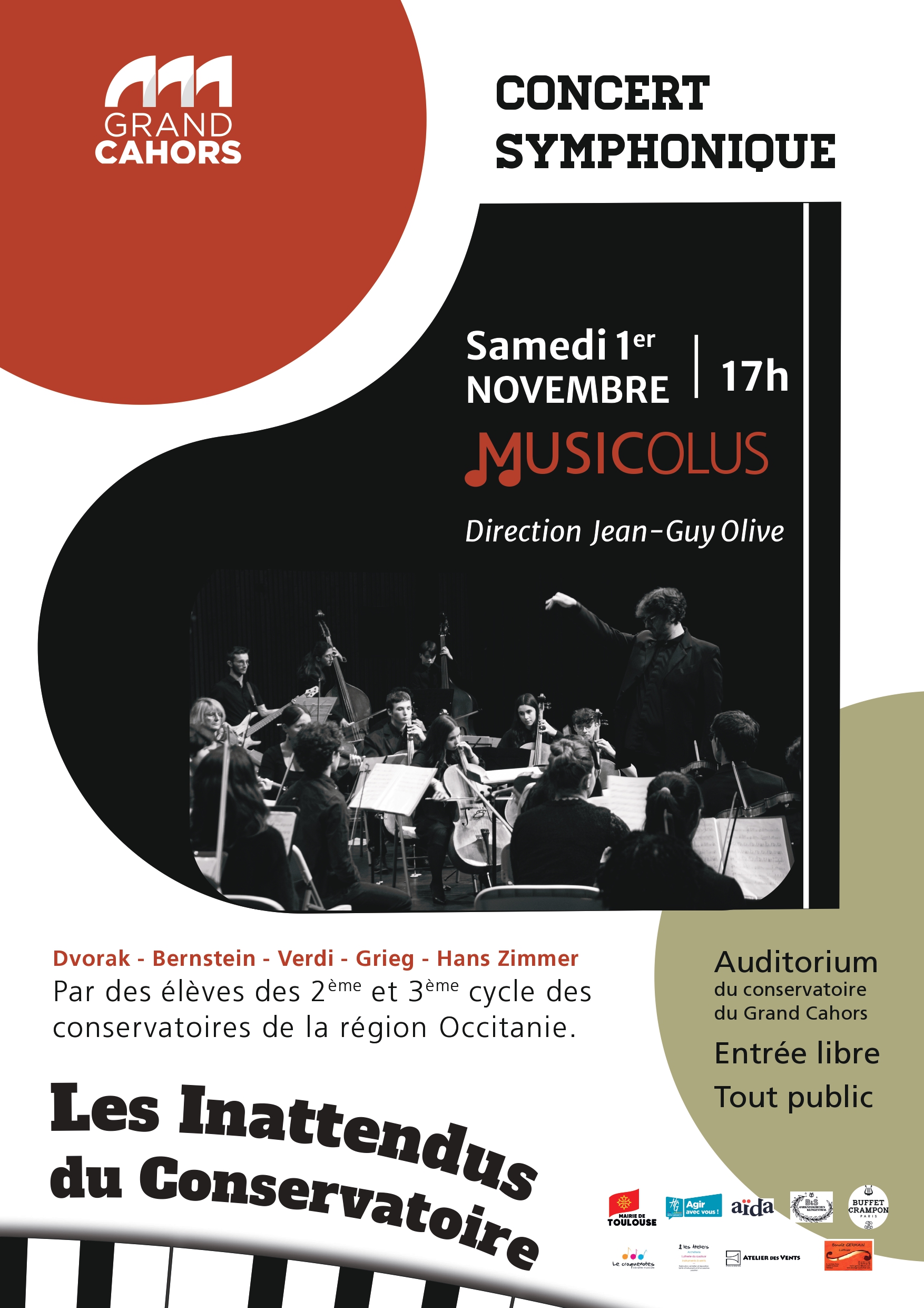 Figeac : Les Inattendus du Conservatoire : 