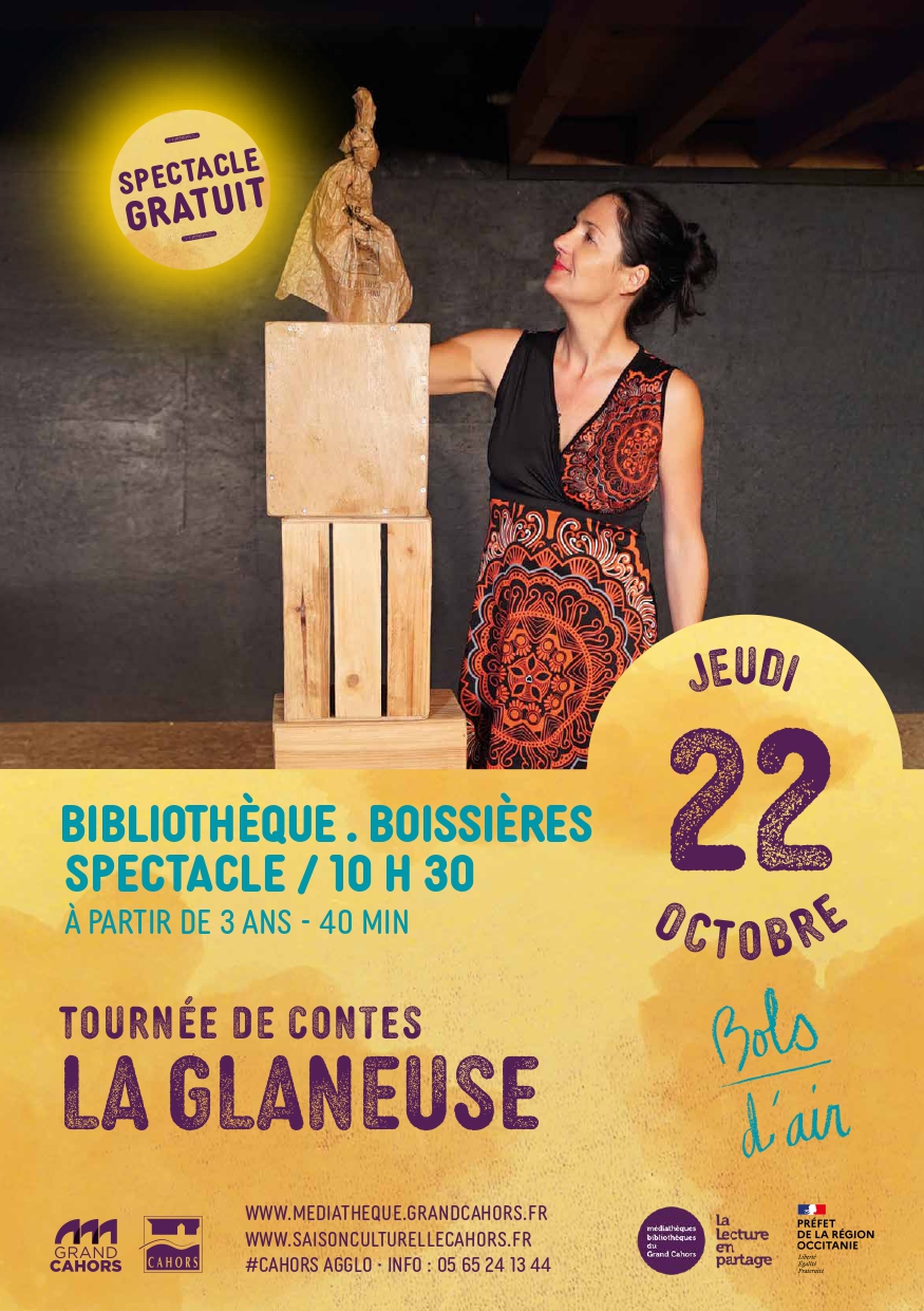 Figeac : Tour de contes à Boissières