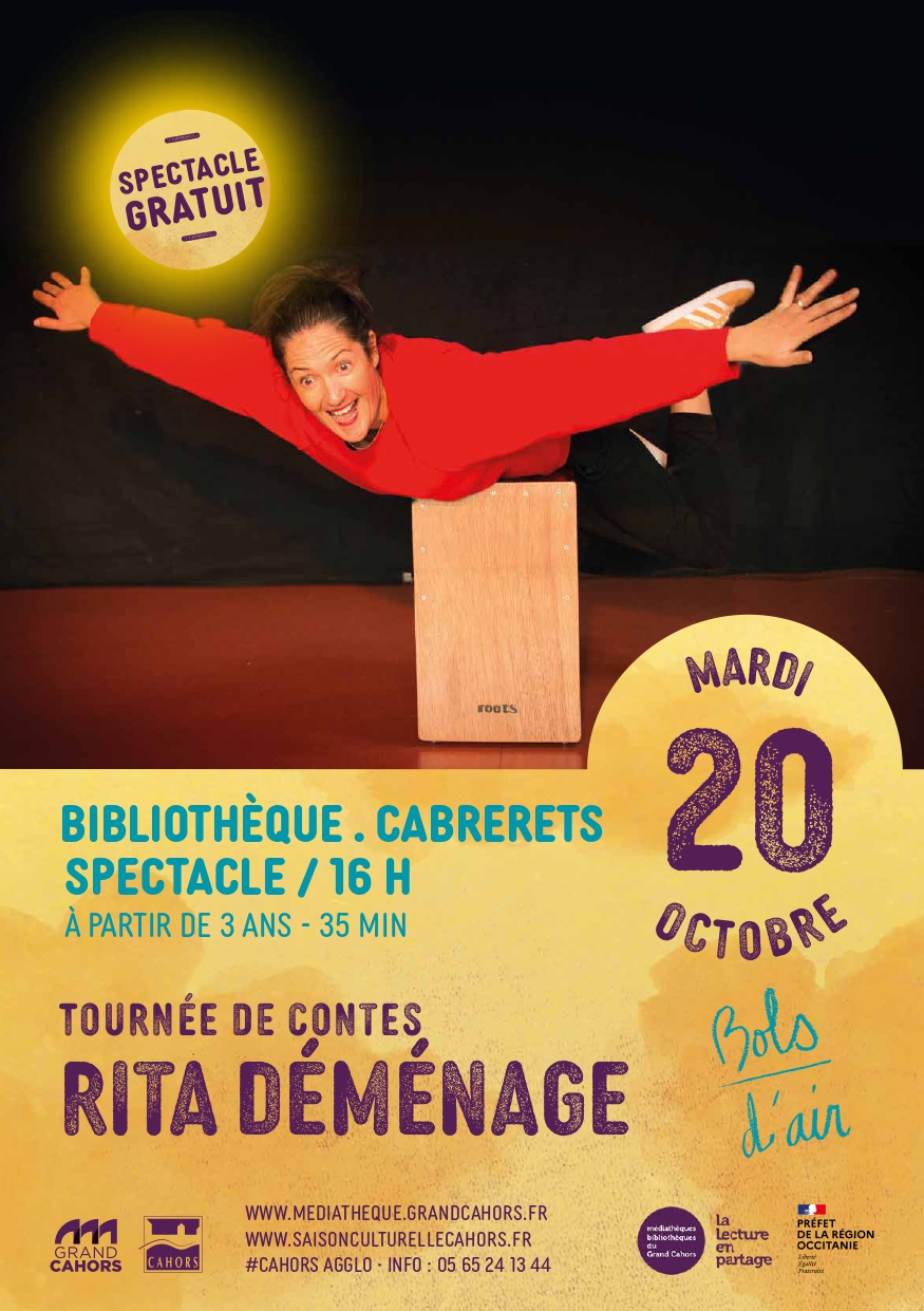 Figeac : Tour de contes à Cabrerets
