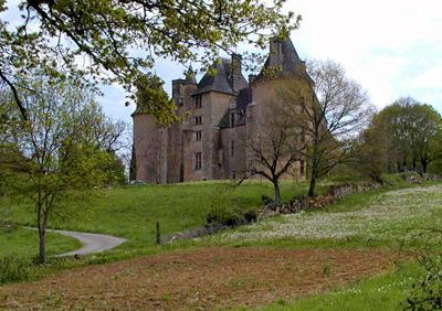 Figeac : La folle visite, au château de Montal