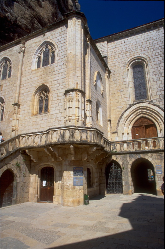 Figeac : Journées Européennes du Patrimoine : visites guidées au Sanctuaire Notre Dame de Rocamadour