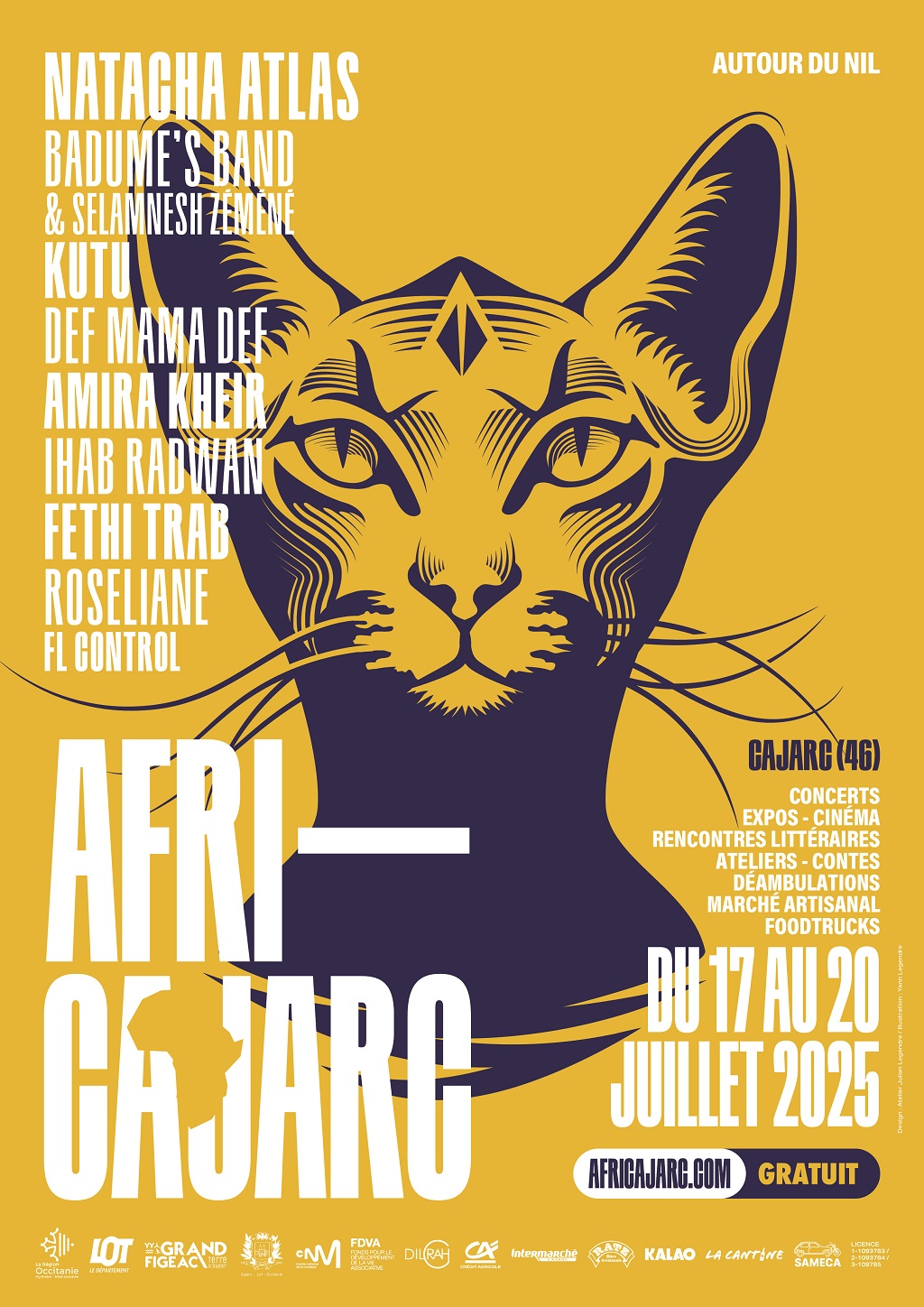 Figeac : Festival Africajarc
