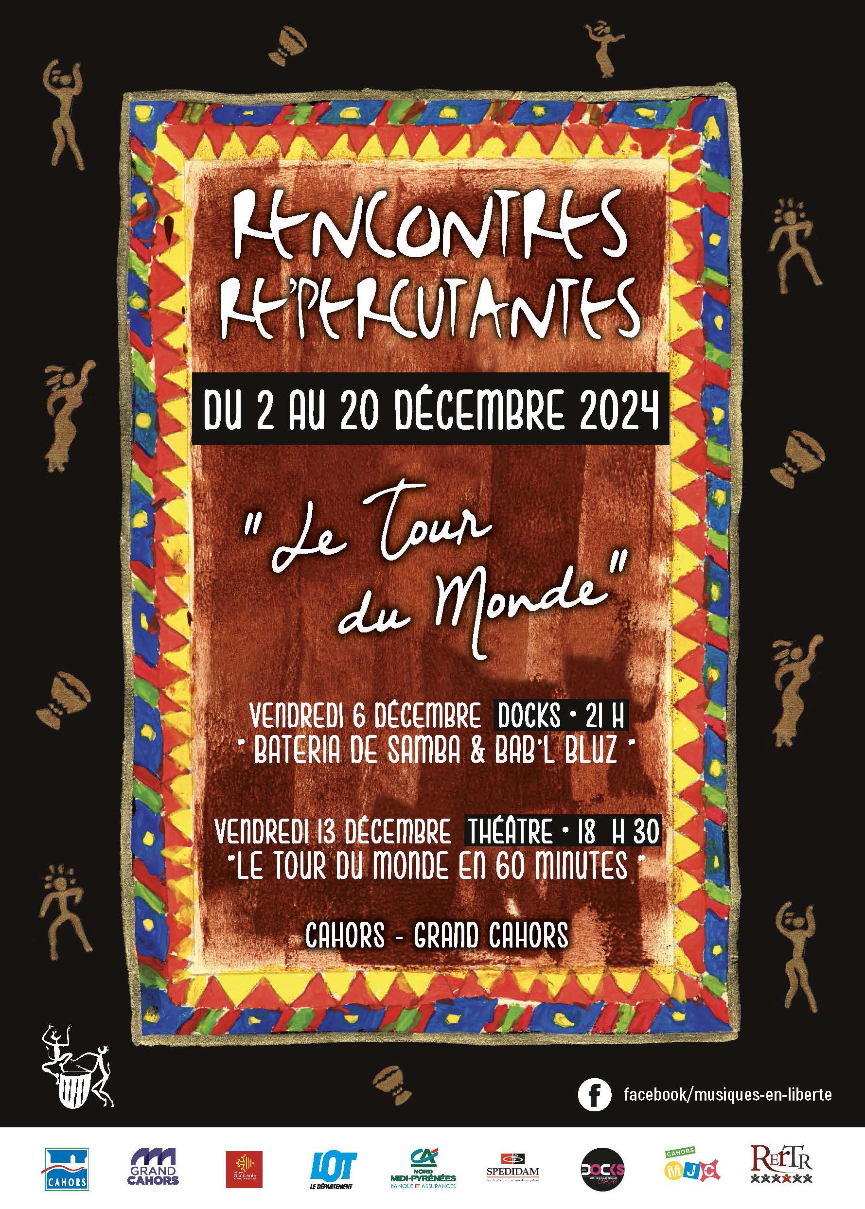 Rencontres Ré'Percutantes : Exposition photo 