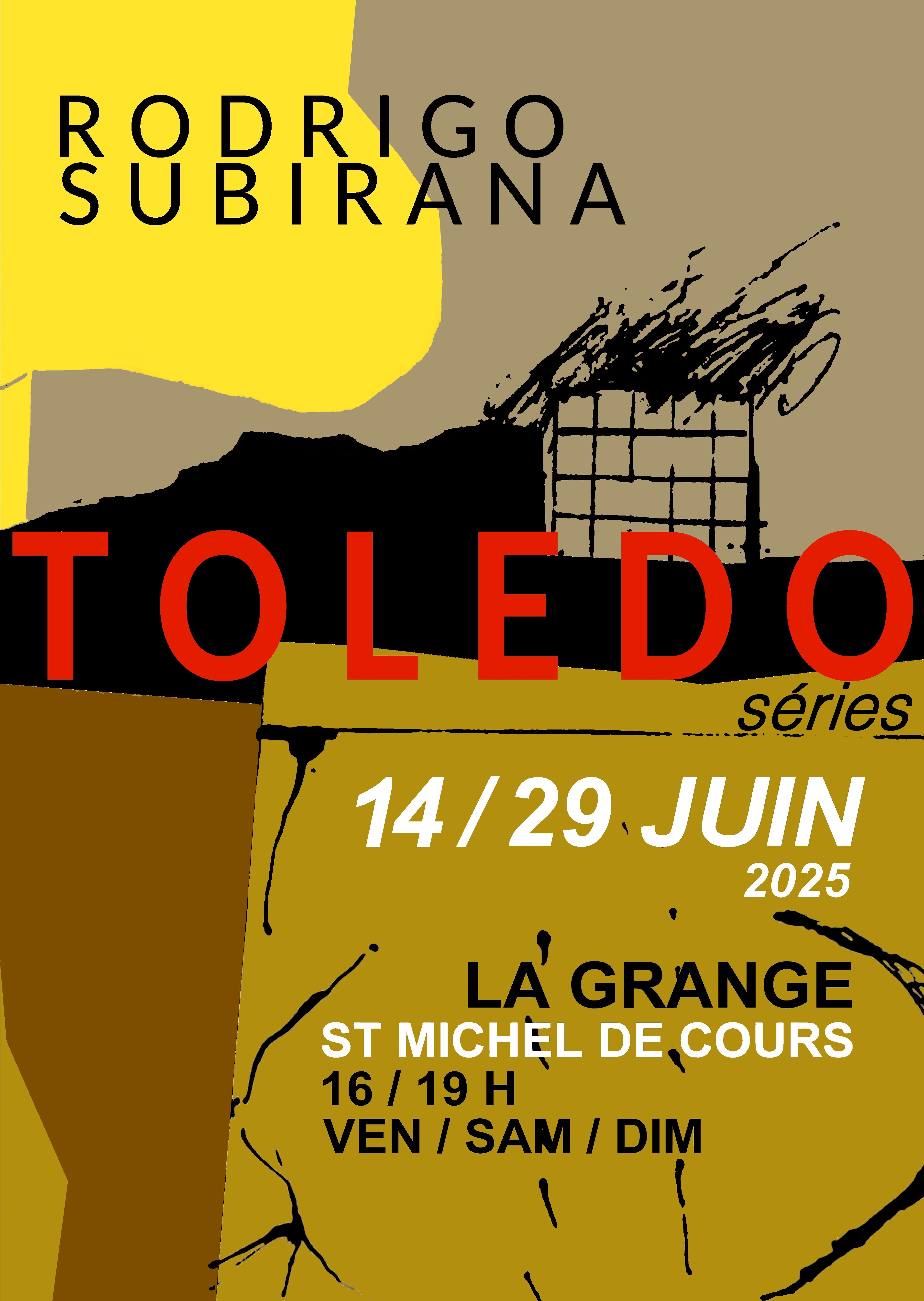 Figeac : Rodrigo via Le Greco : Exposition « TOLEDO séries »