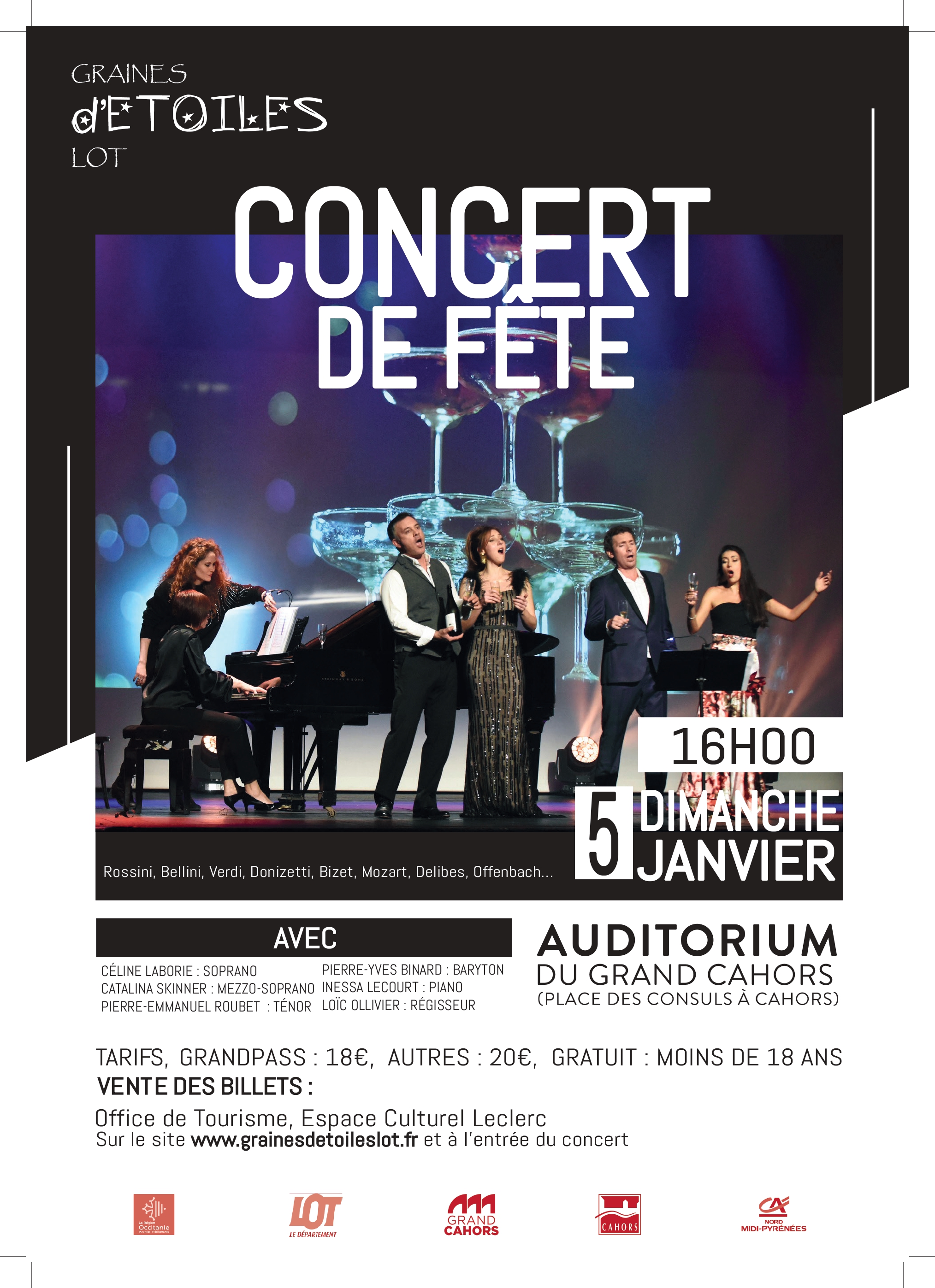 Figeac : Concert de Fête avec Graines d'Etoiles