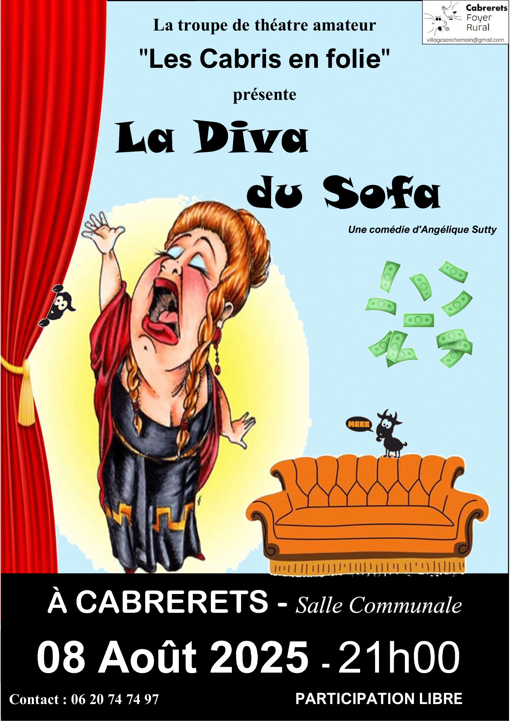 Figeac : Théâtre à Cabrerets: 