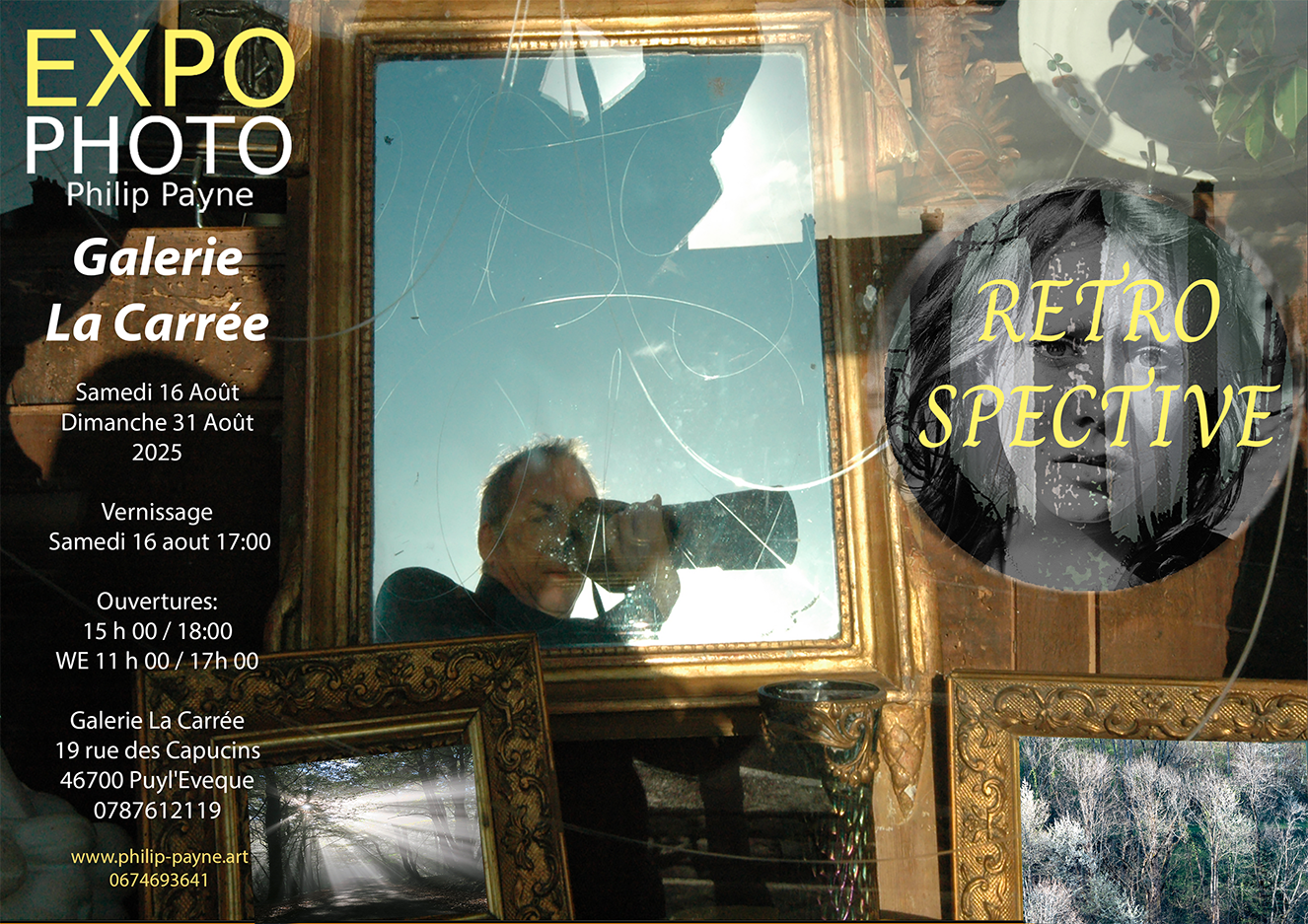 Figeac : Exposition photo de Philip Payne