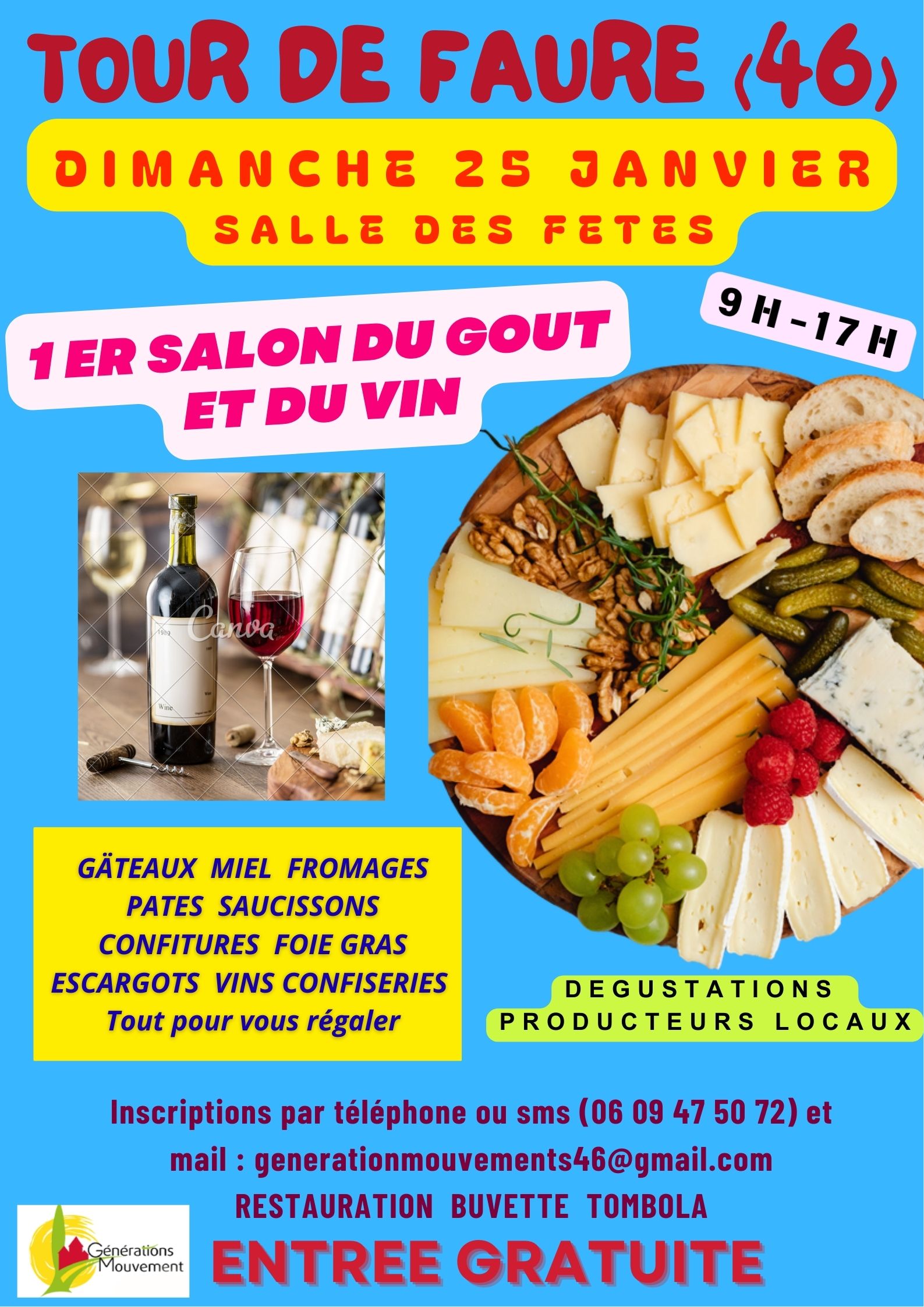 Figeac : Salon du Gout et du Vin