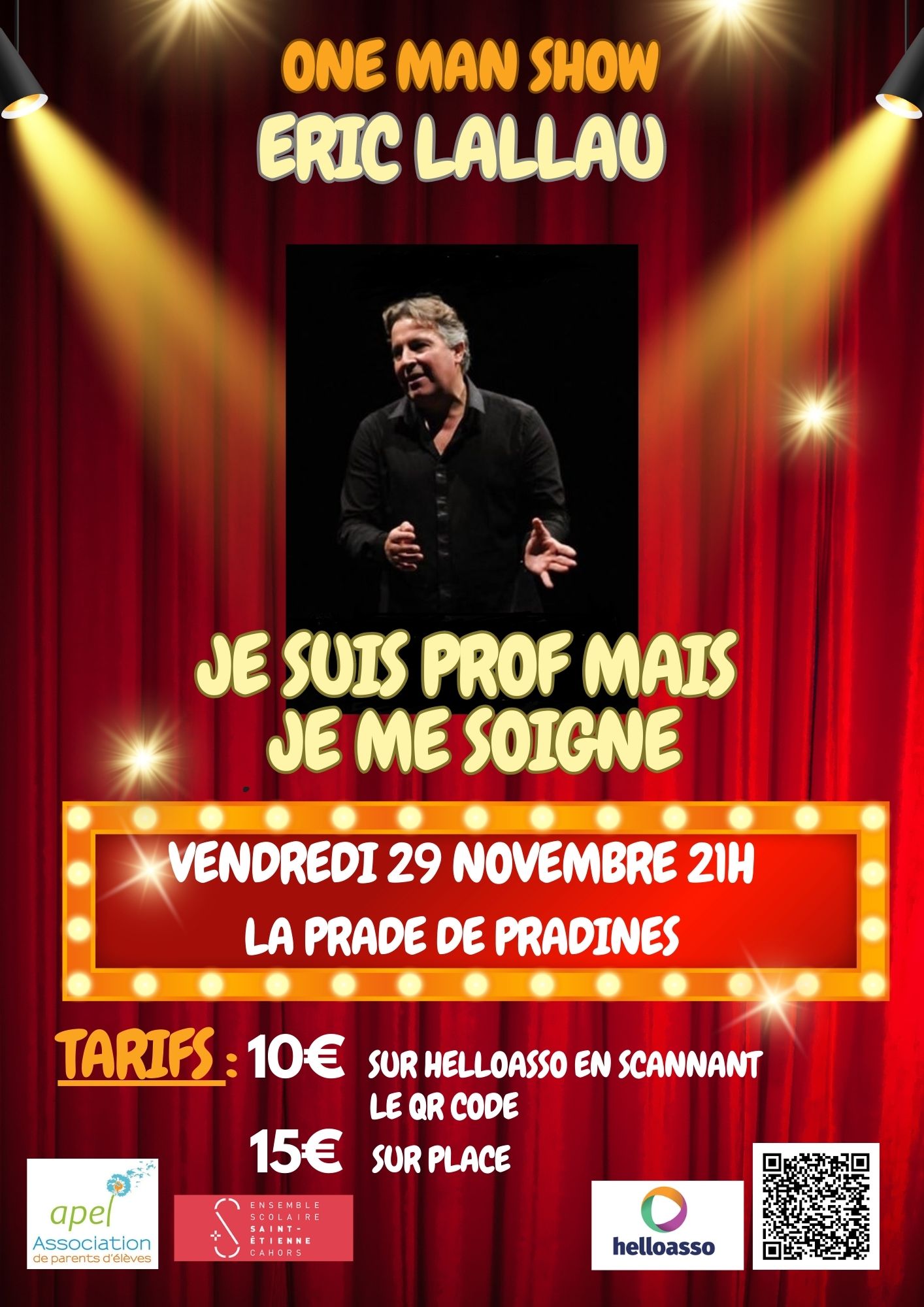 Figeac : One Man Show 