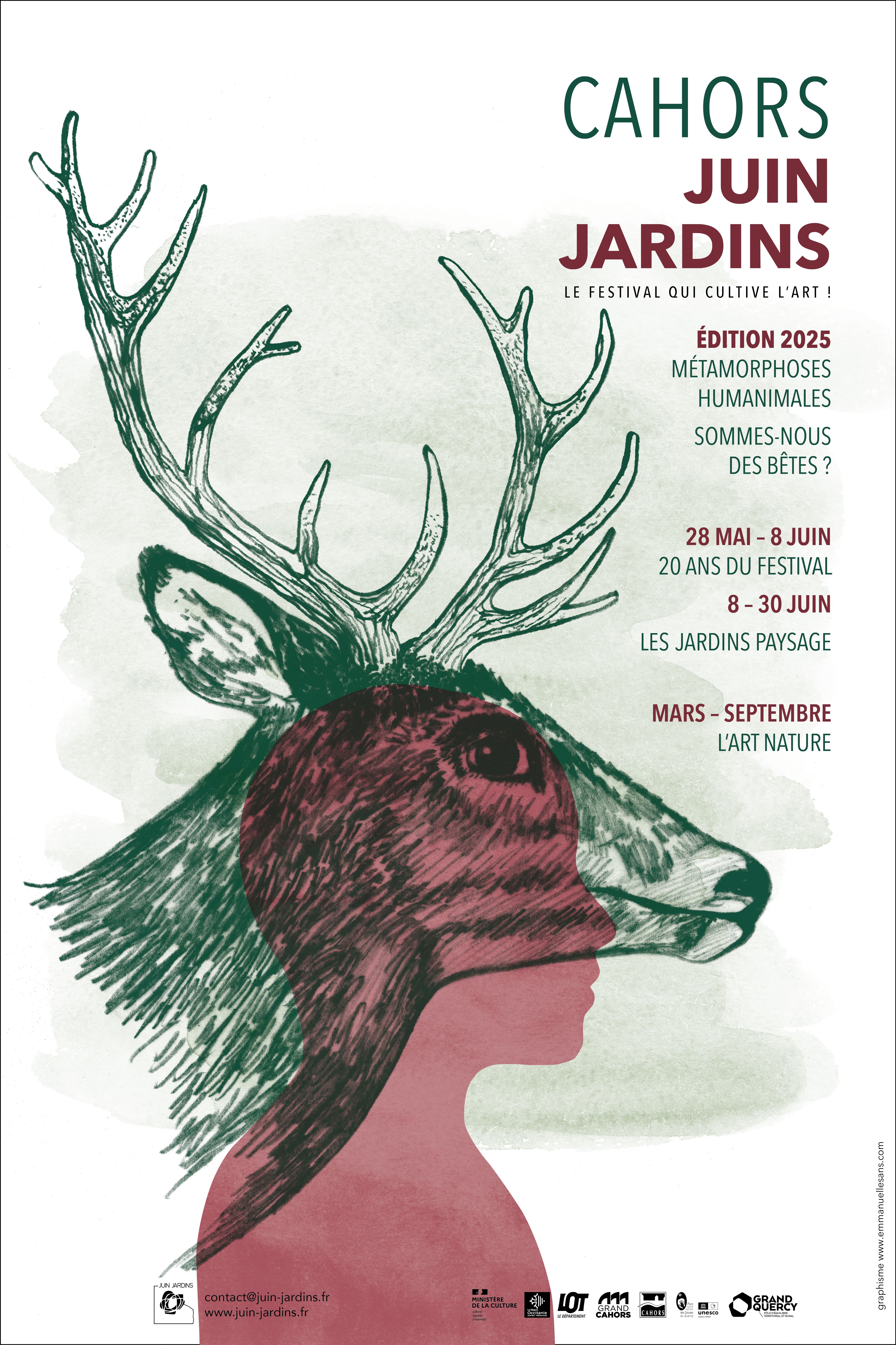Festival Cahors Juin Jardins 2025: exposition 