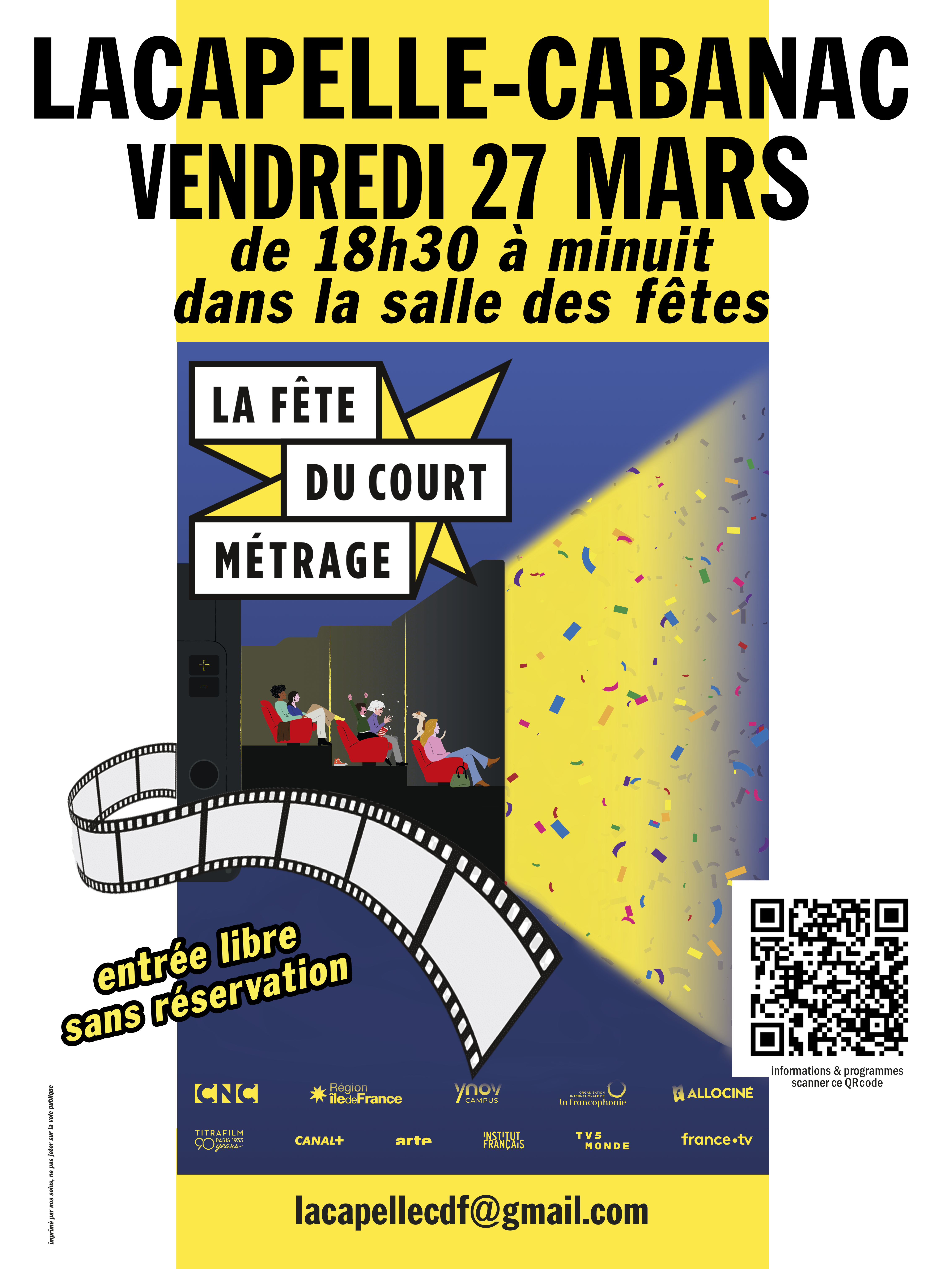 Figeac : La nuit du court métrage à Lacapelle-Cabanac