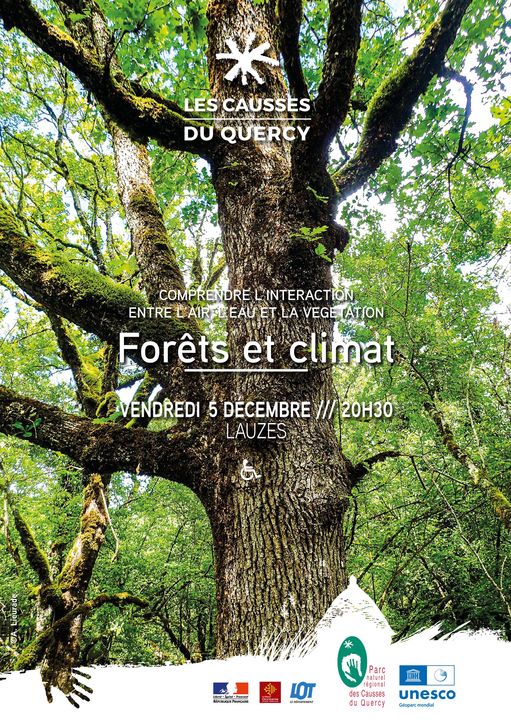 Figeac : Forets et climat : comprendre l'interaction entre l'air, l'eau et la végétation