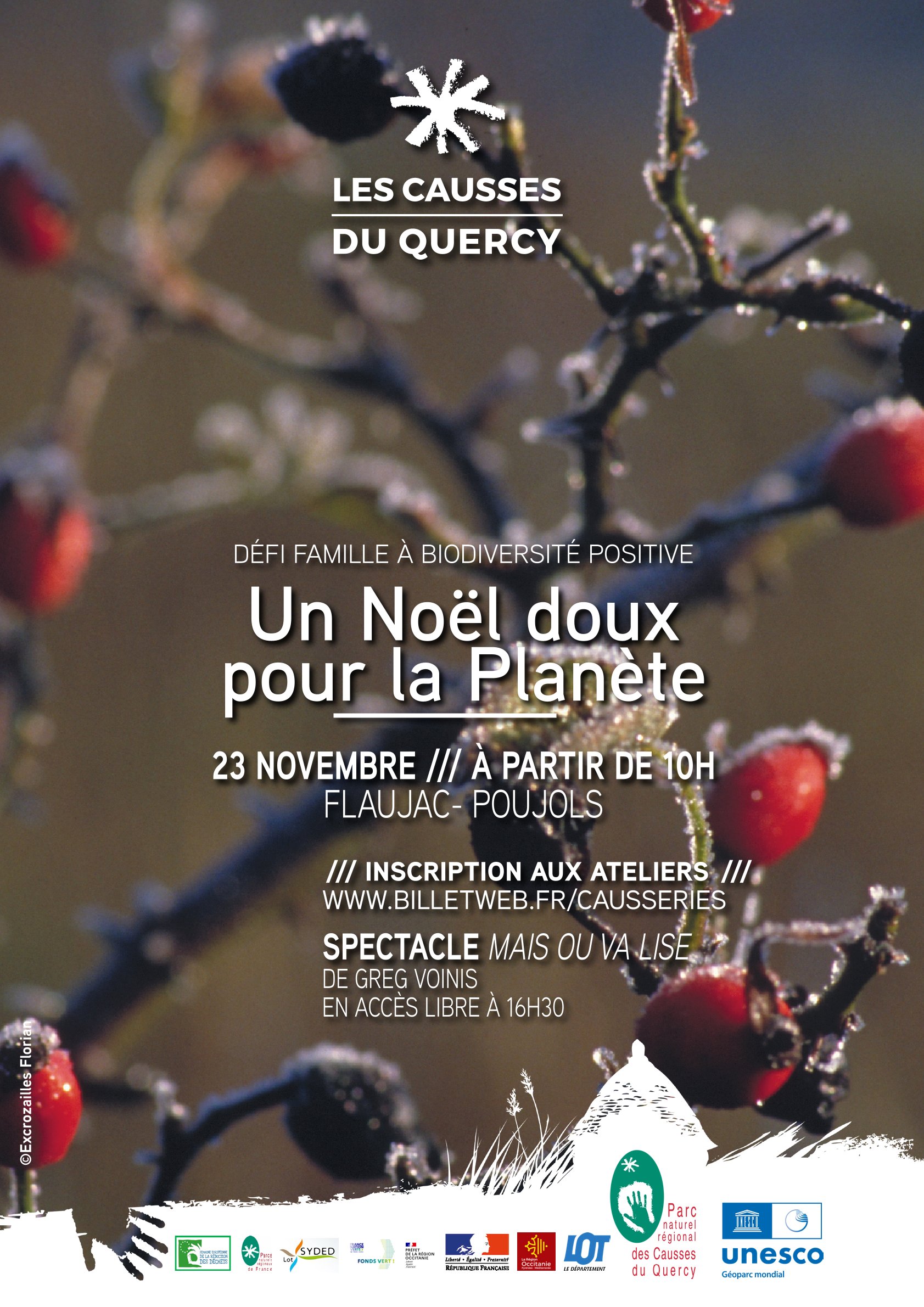 Figeac : Un Noël doux pour la Planète