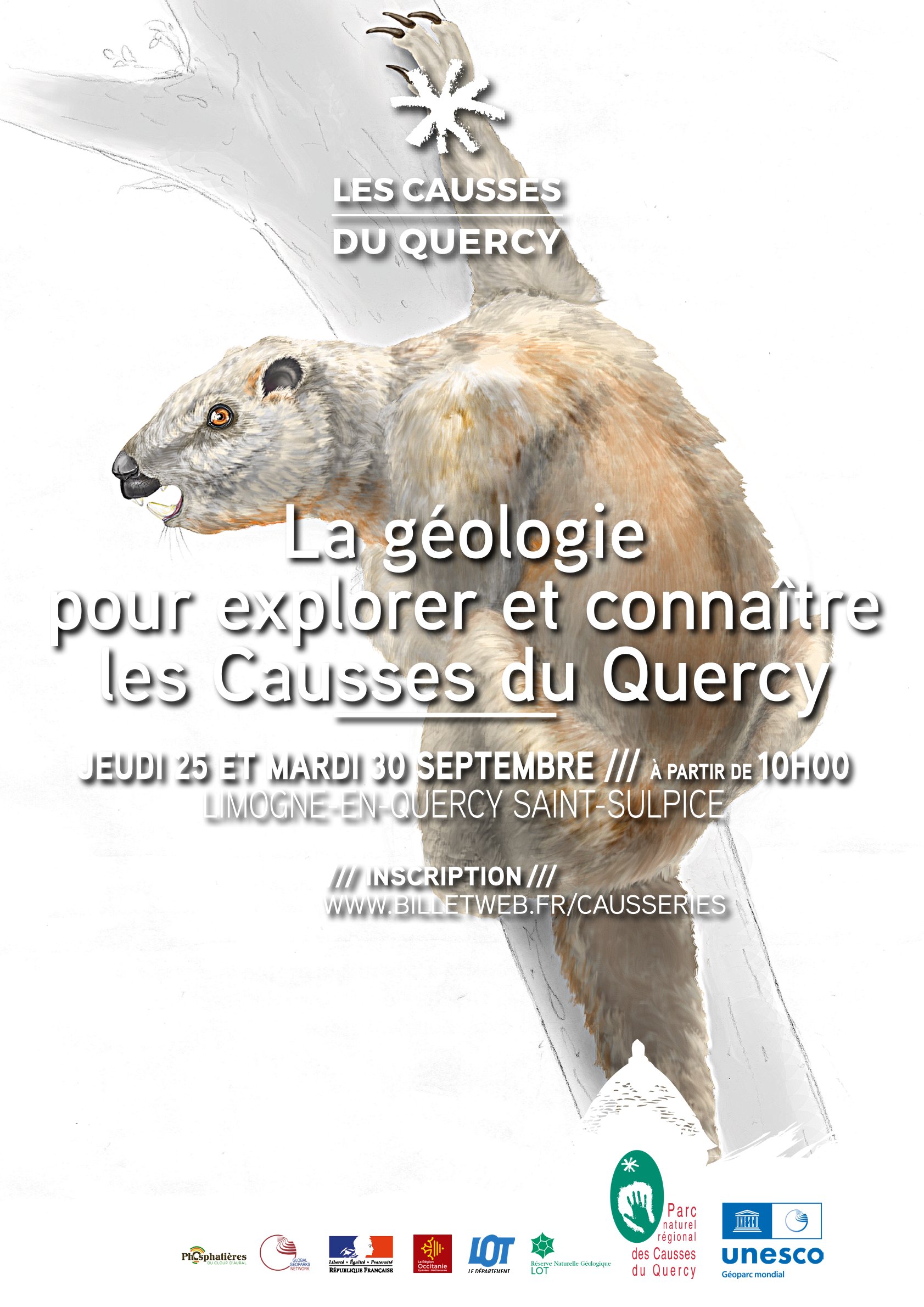 Figeac : La géologie pour explorer et connaître les Causses du Quercy