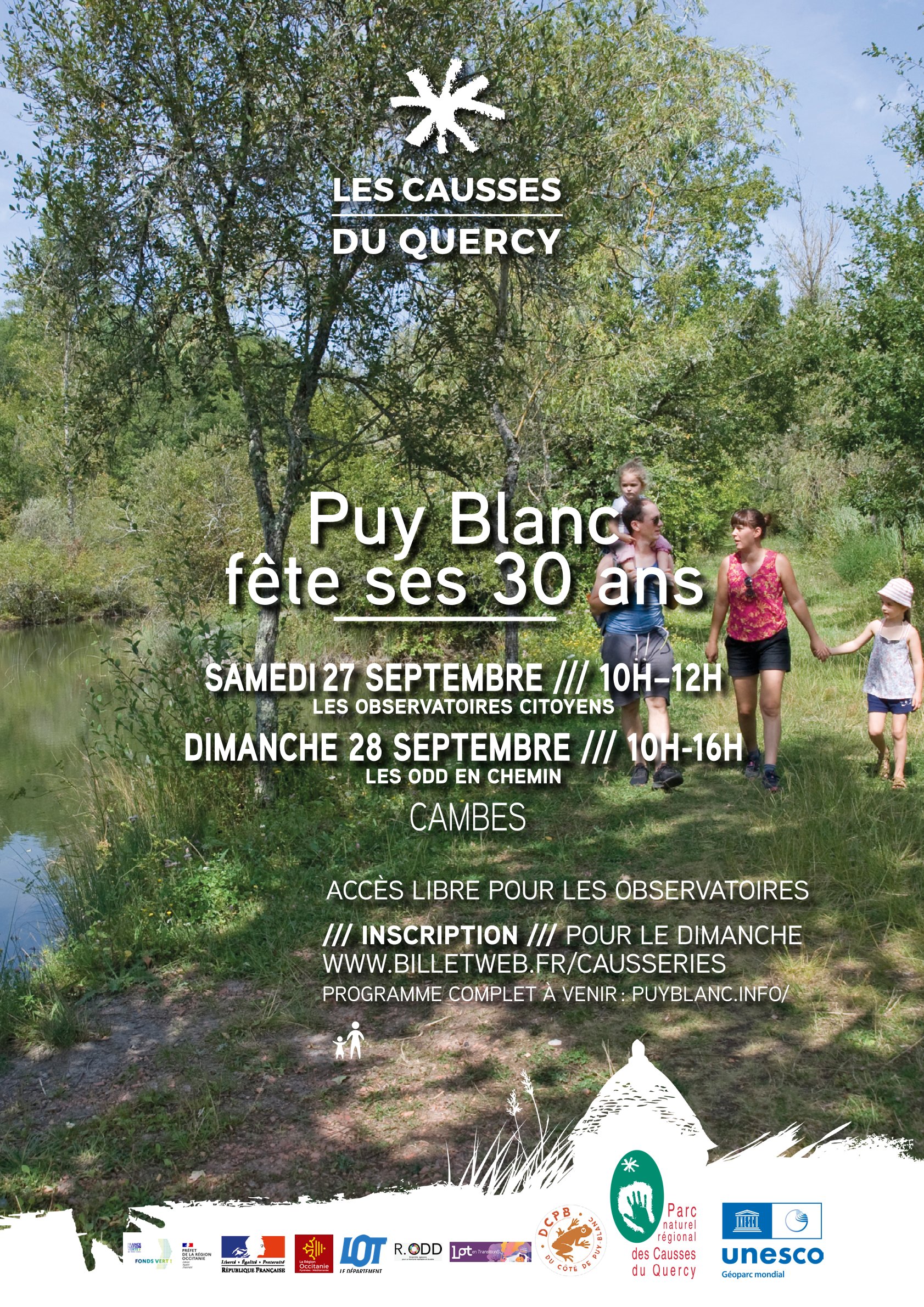 Figeac : Les observatoires citoyens fêtent la biodiversité !