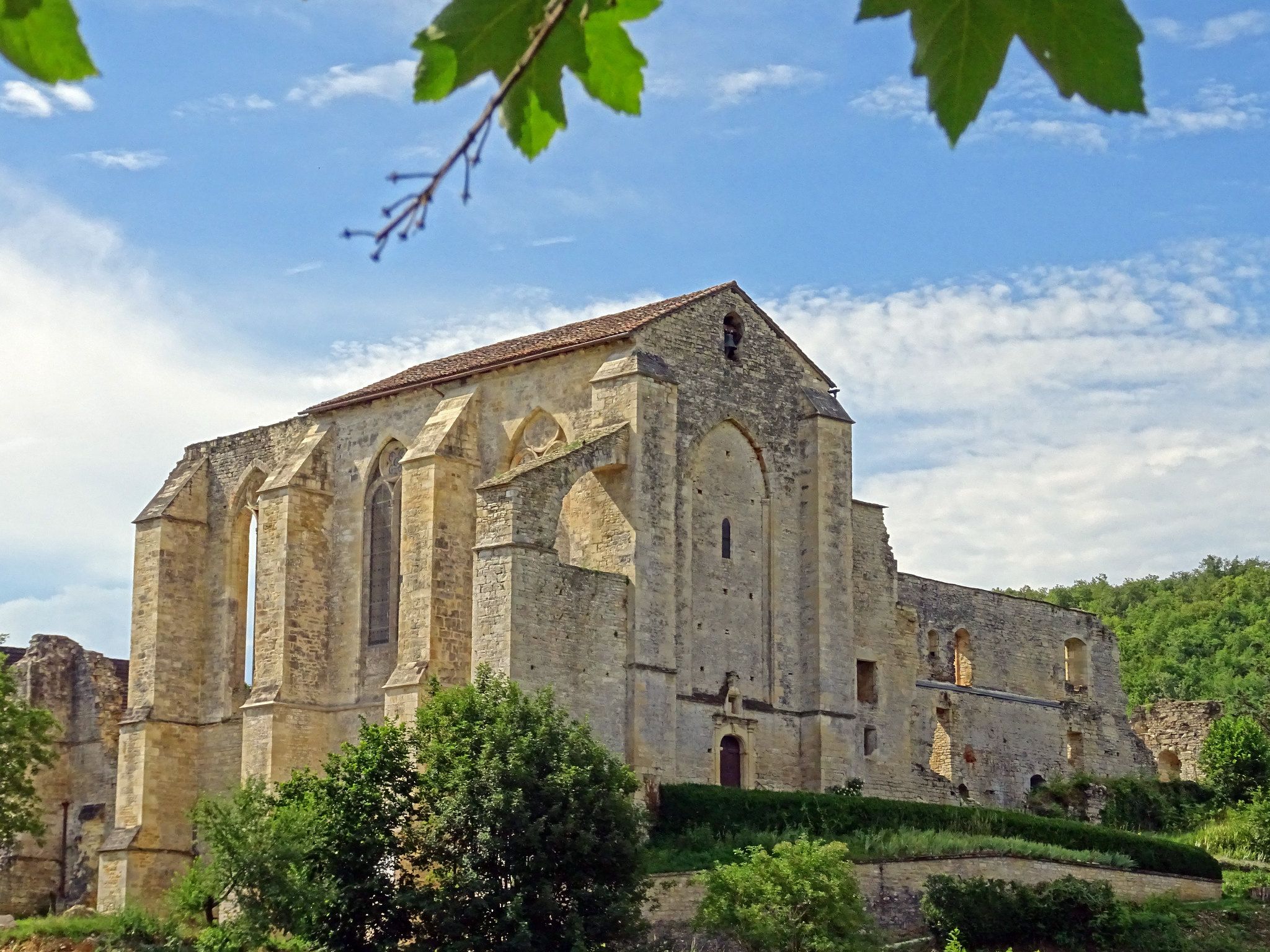 Figeac : Visite guidée de l'Abbaye-Nouvelle à Léobard