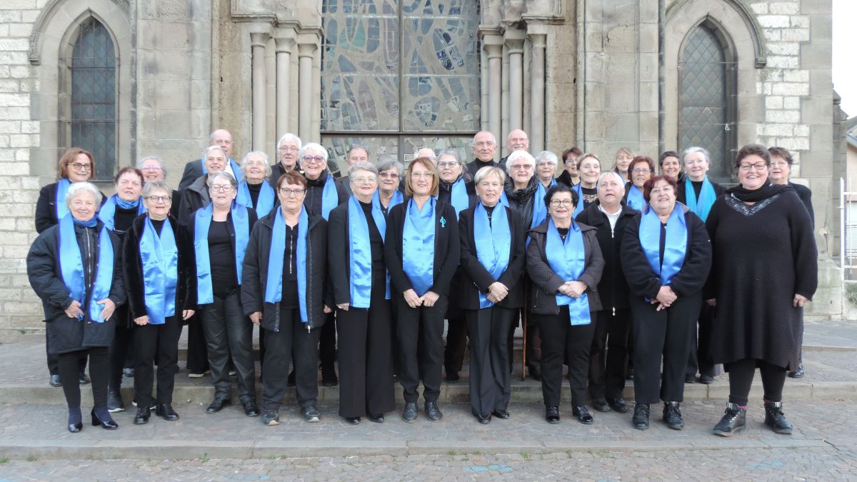 Concert d'automne chorale Accroch’chœur à Saint-Julien d'Empare