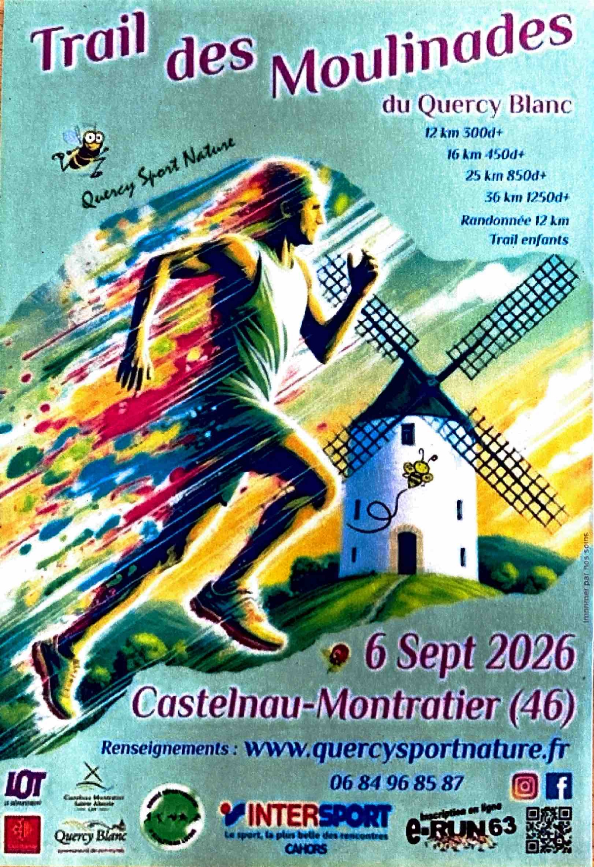 Figeac : Trail des Moulinades