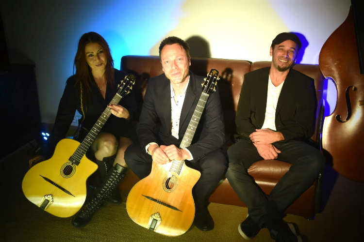 Figeac : Concert : Adrian Camaret Trio à La Scénette
