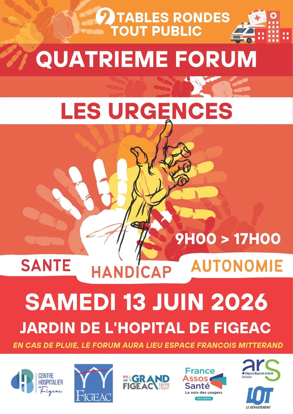 Figeac : Forum des Santé-handicap Autonomie à Figeac