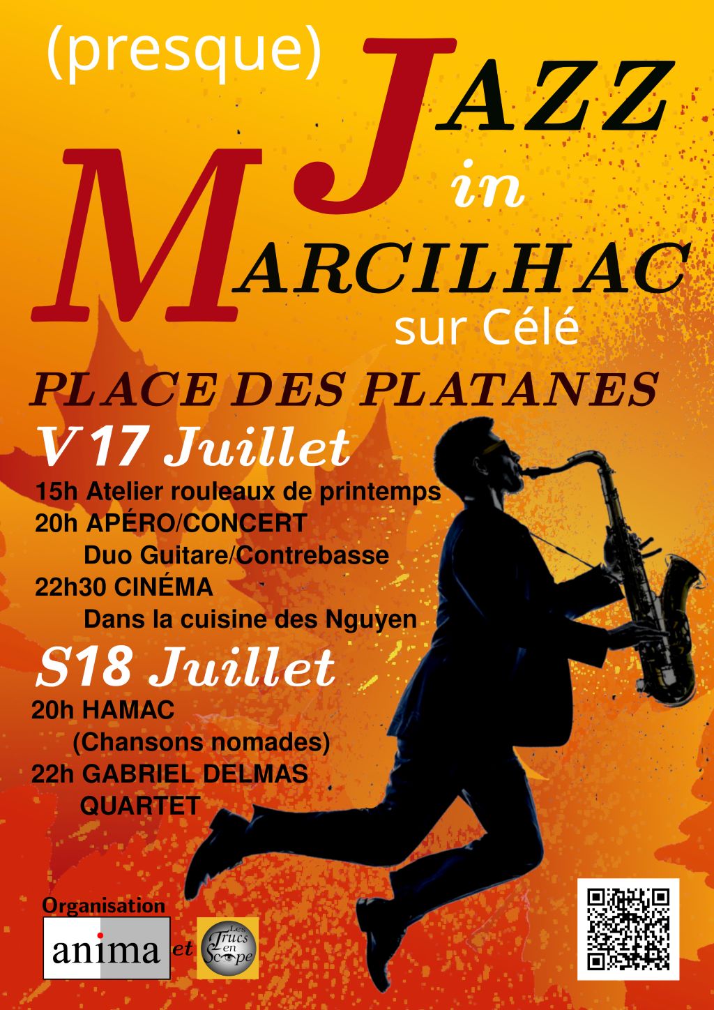 Figeac : Presque jazz in  Marcilhac (Marcilhac-sur-Célé)