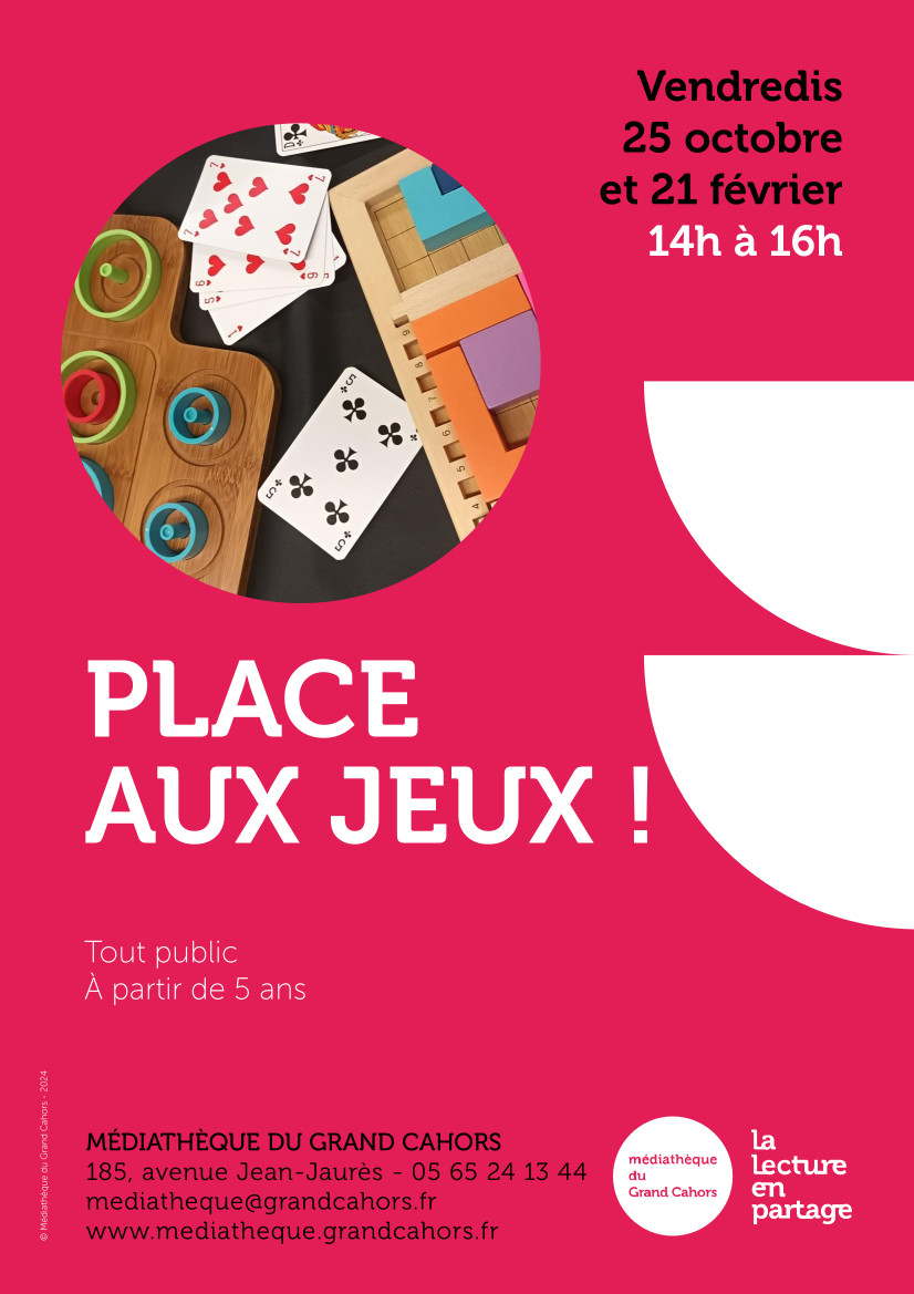 Place aux jeux!