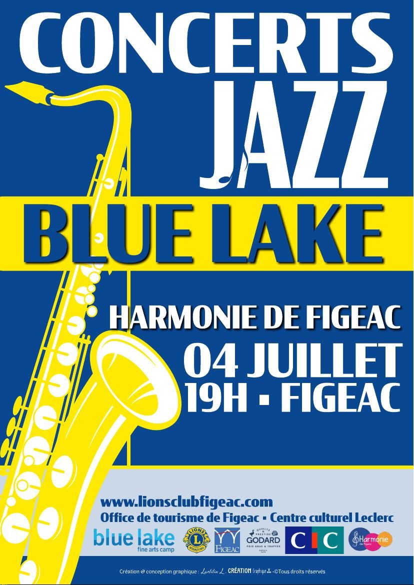 Figeac : Concert Jazz Blue Lake à Figeac