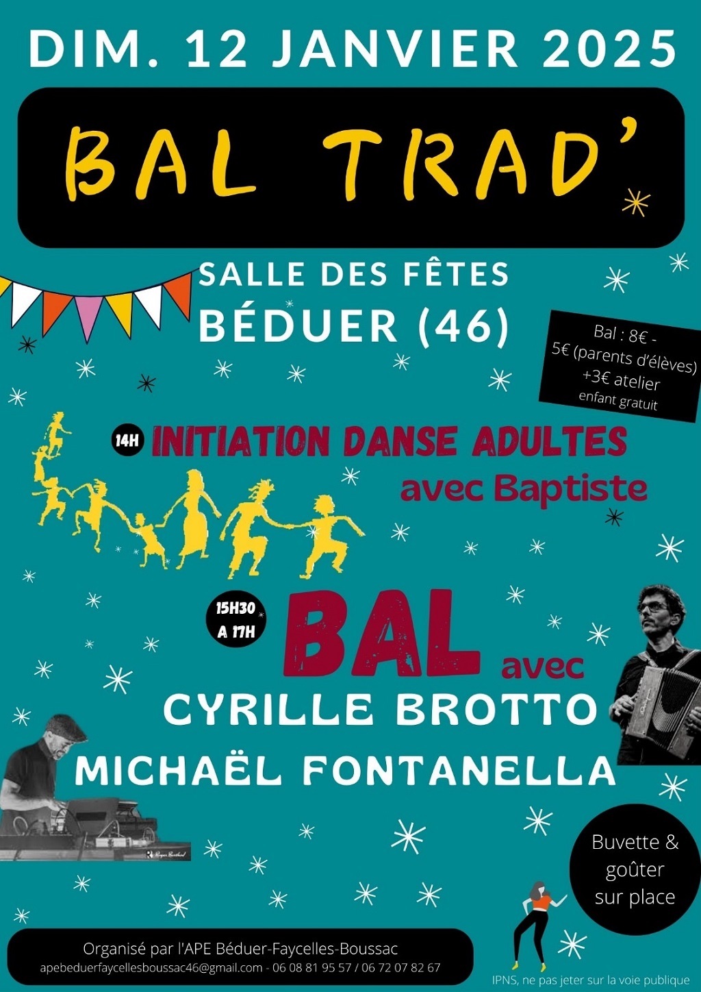 Figeac : Bal Trad' à Béduer