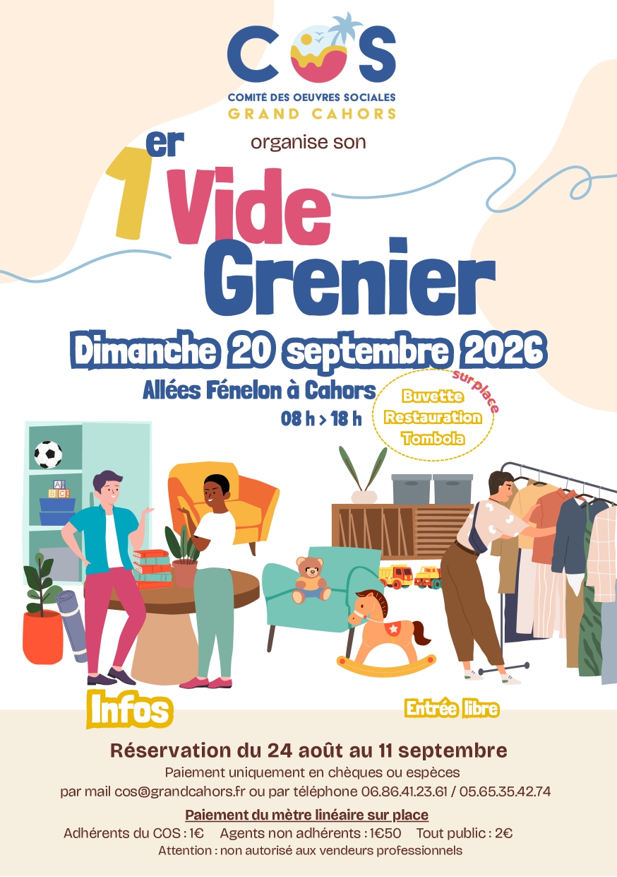 Figeac : Vide-greniers à Cahors
